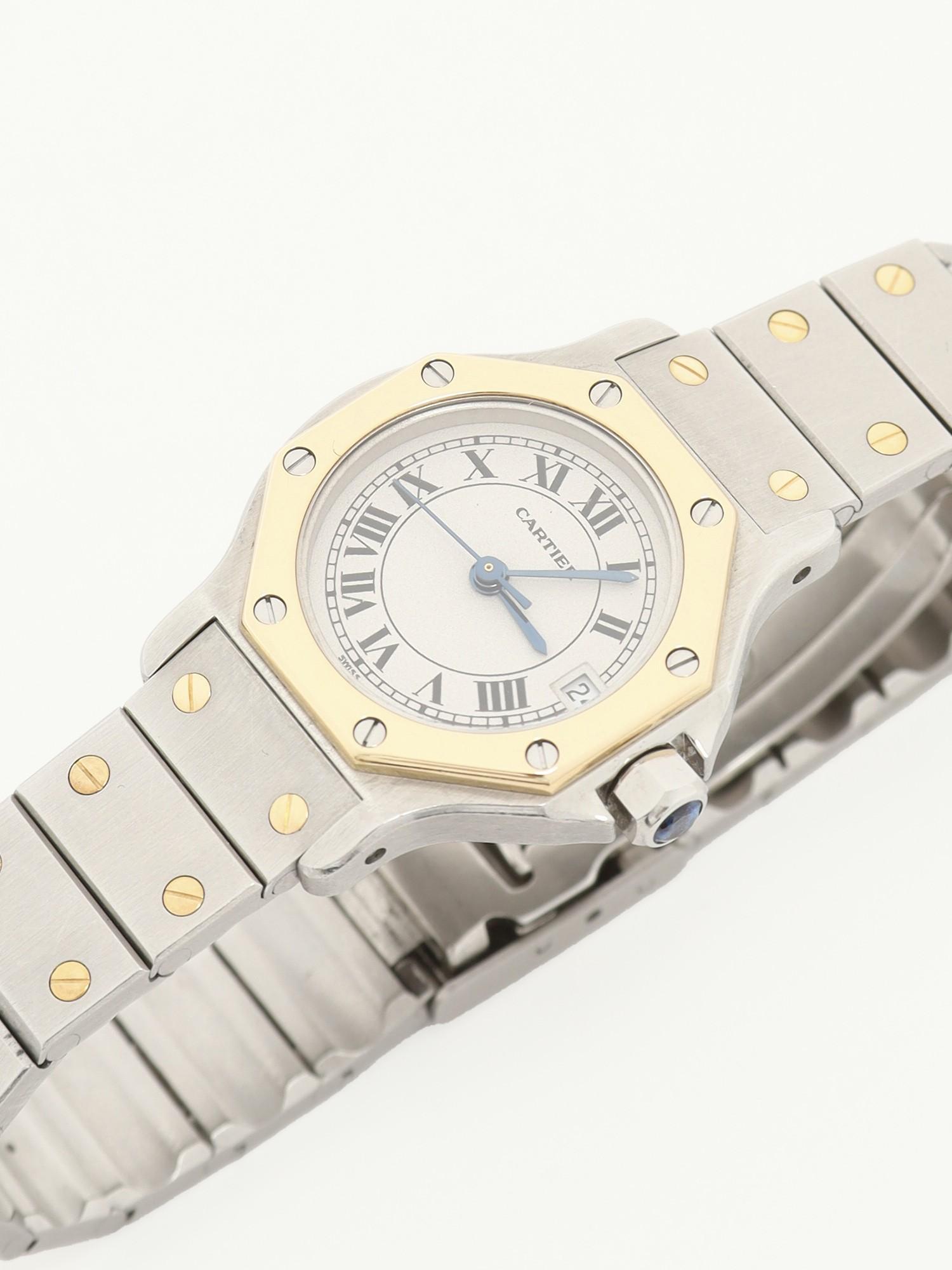 Cartier Santos Octagon , фото 4