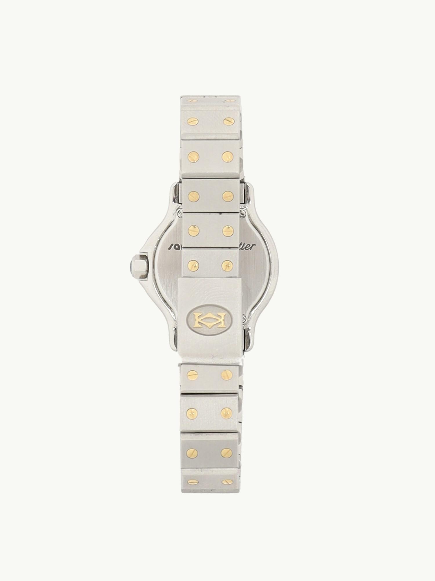 Cartier Santos Octagon , фото 5