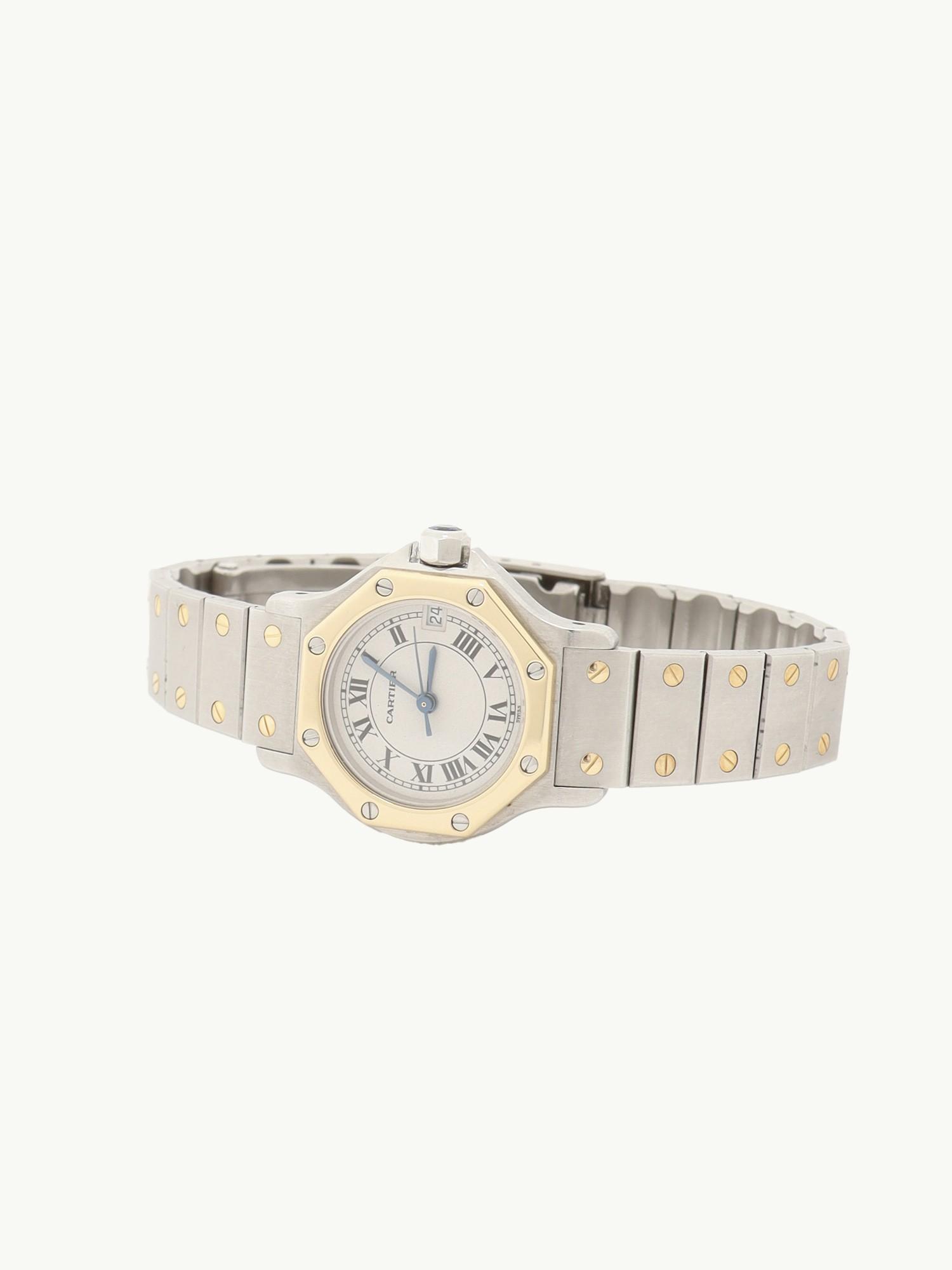 Cartier Santos Octagon , фото 3