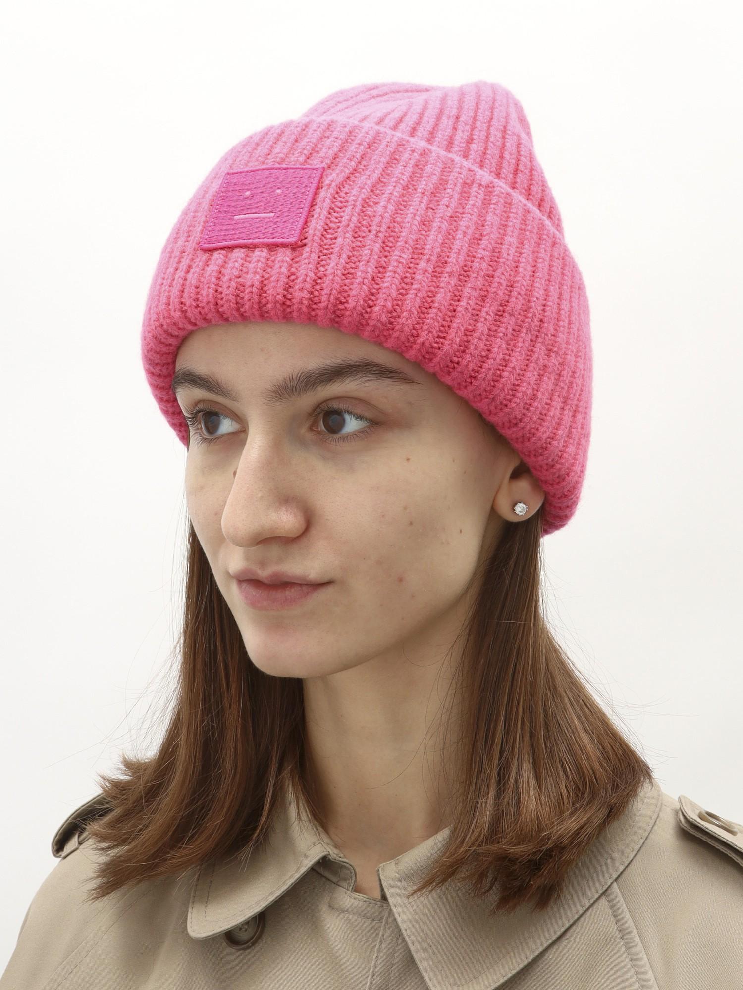Acne Studios Pansy Wool Beanie , фото 2