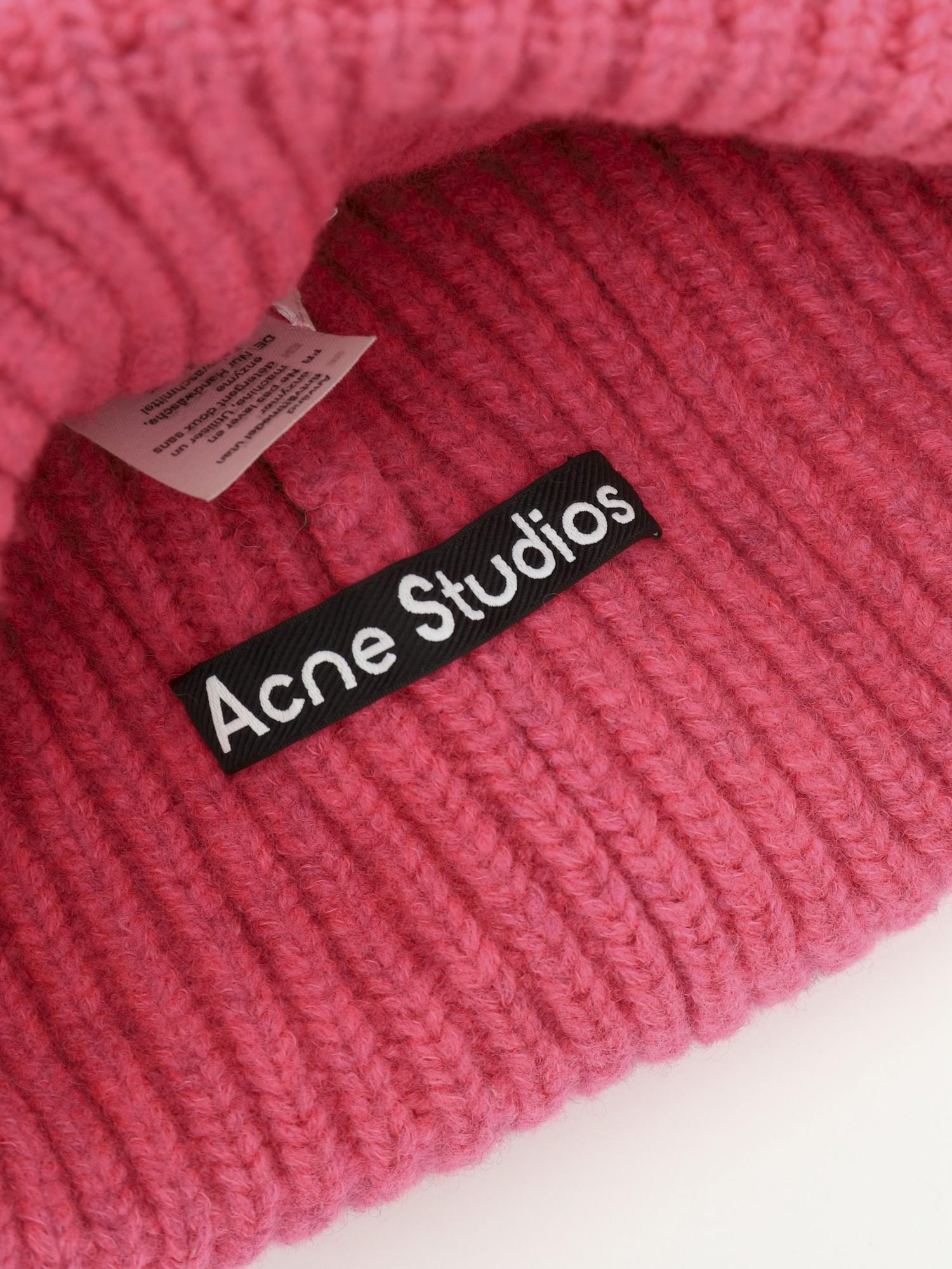 Acne Studios Pansy Wool Beanie , фото 4