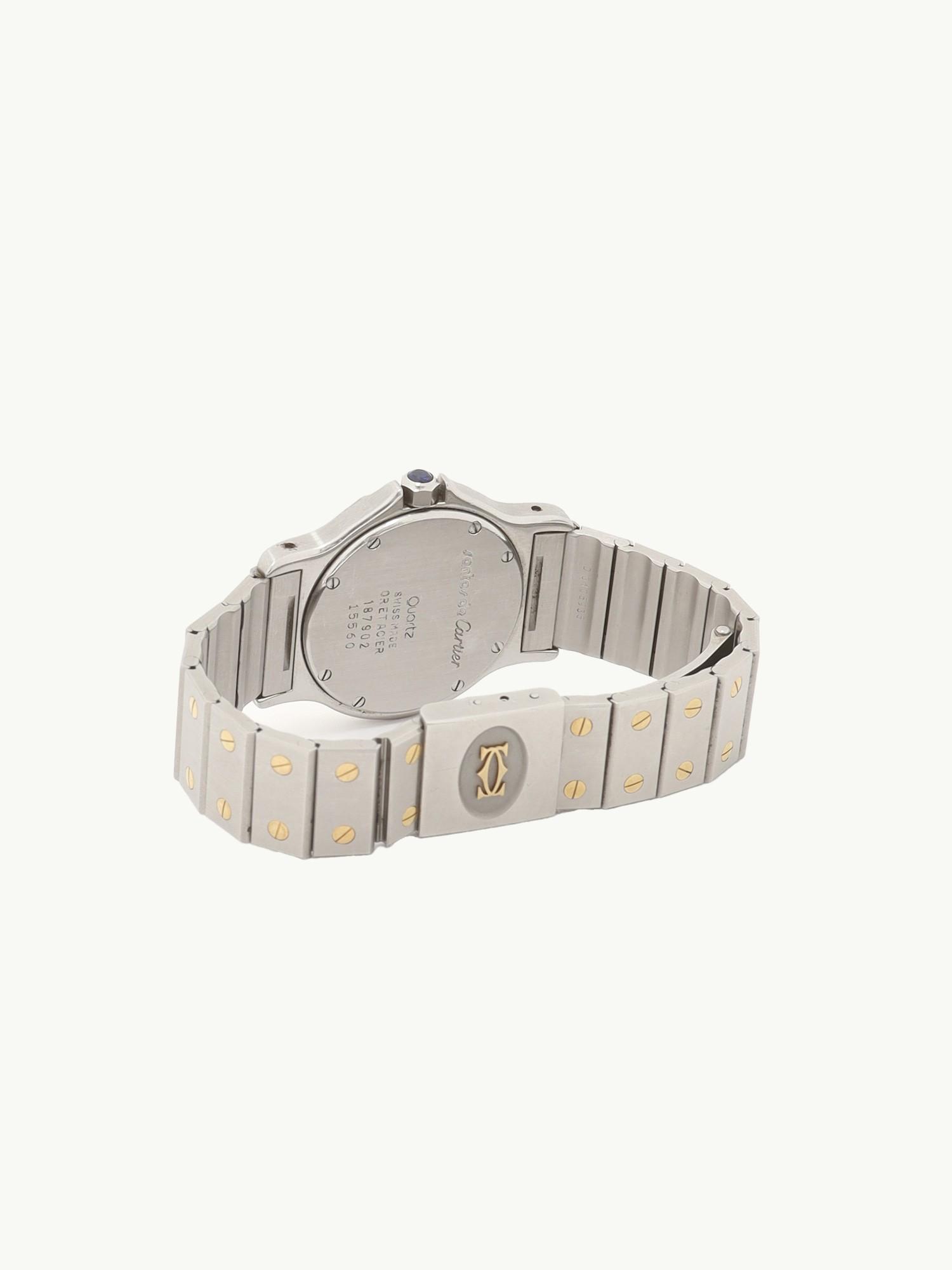 Cartier Santos Octagon Large, фото 4