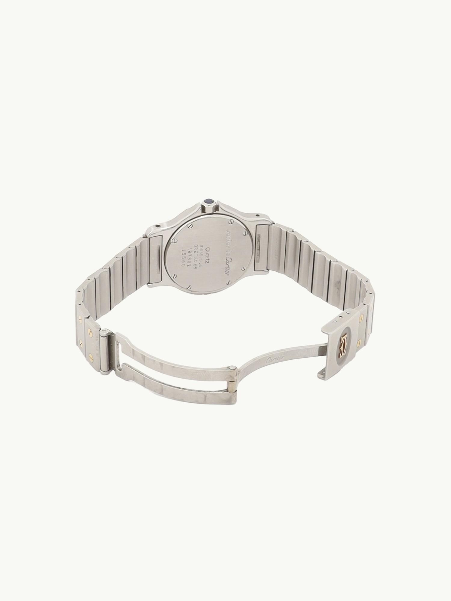 Cartier Santos Octagon Large, фото 5