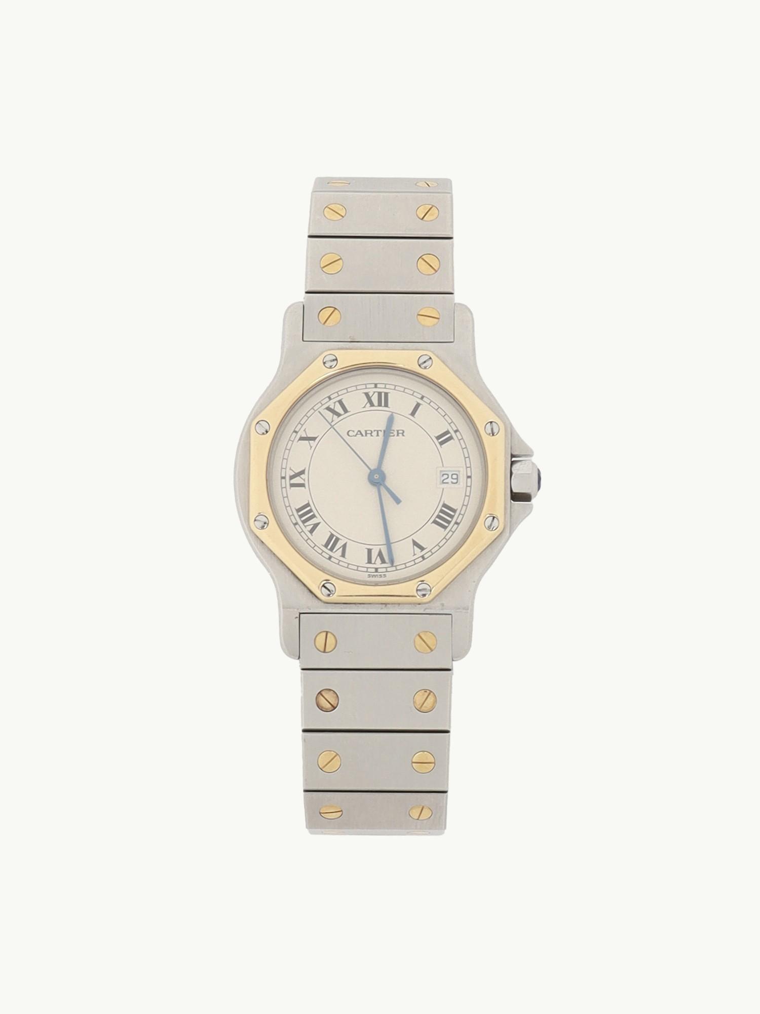 Cartier Santos Octagon Large, фото 1