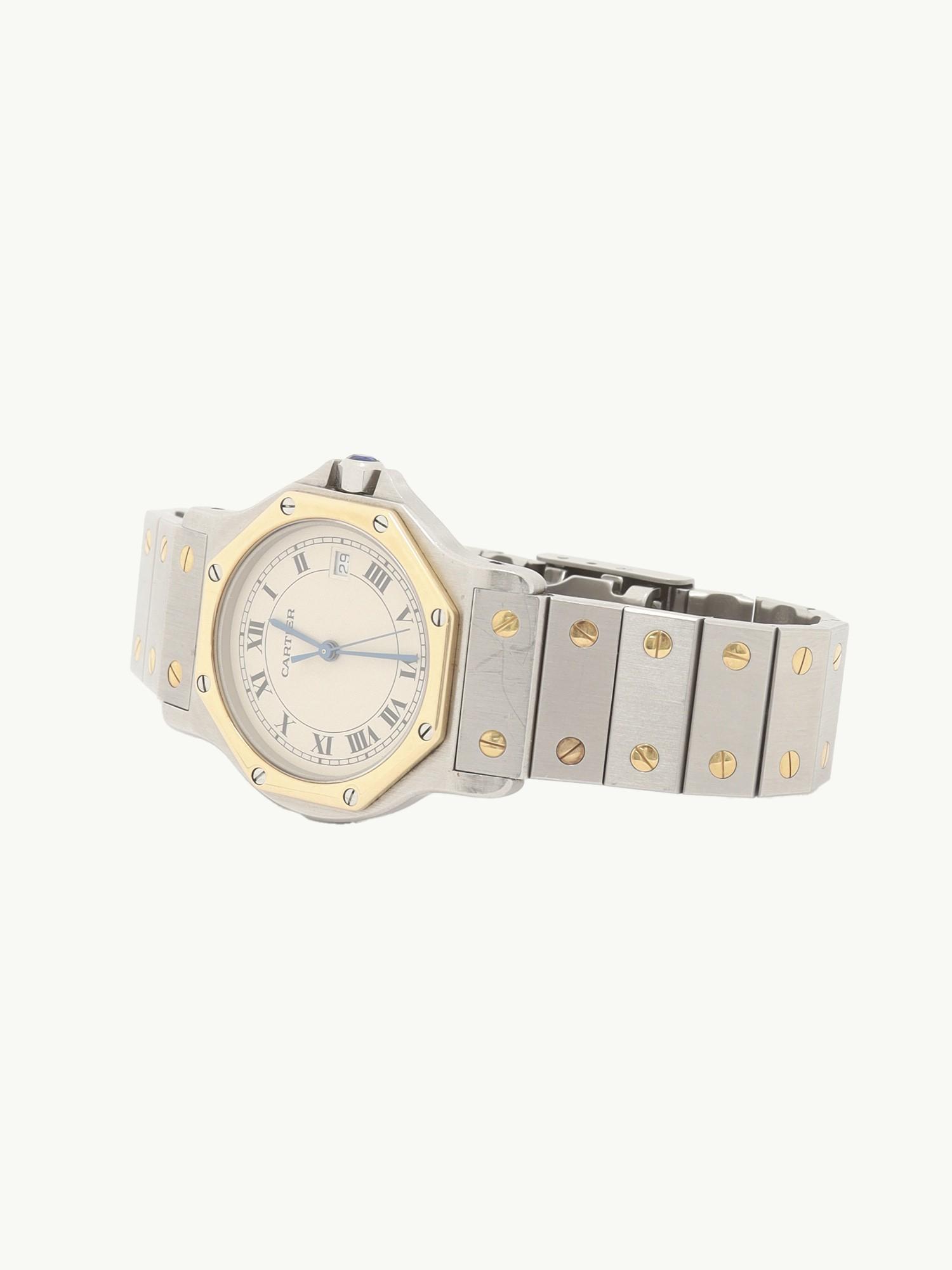 Cartier Santos Octagon Large, фото 3