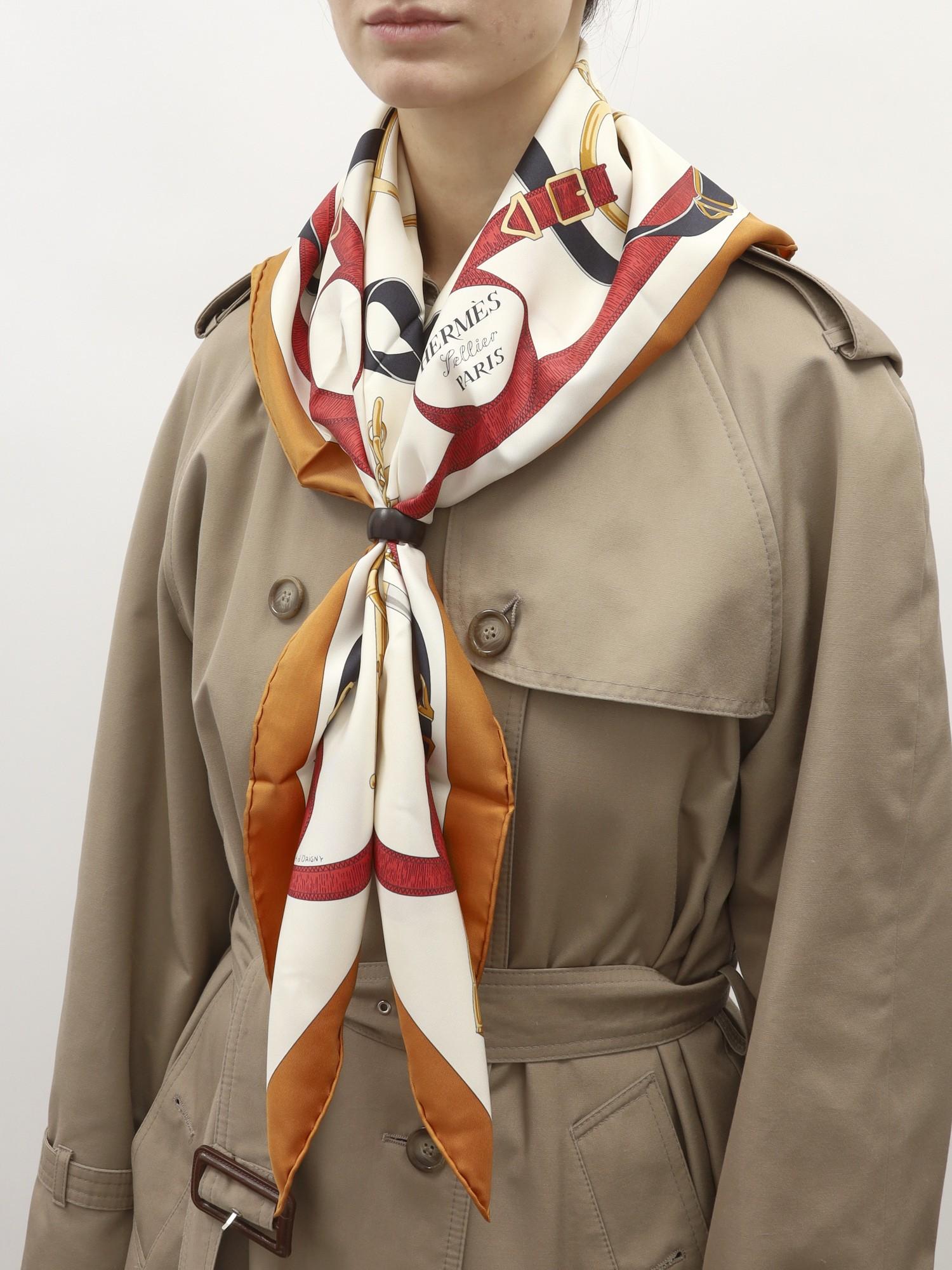 Hermes Scarf Ring , фото 2