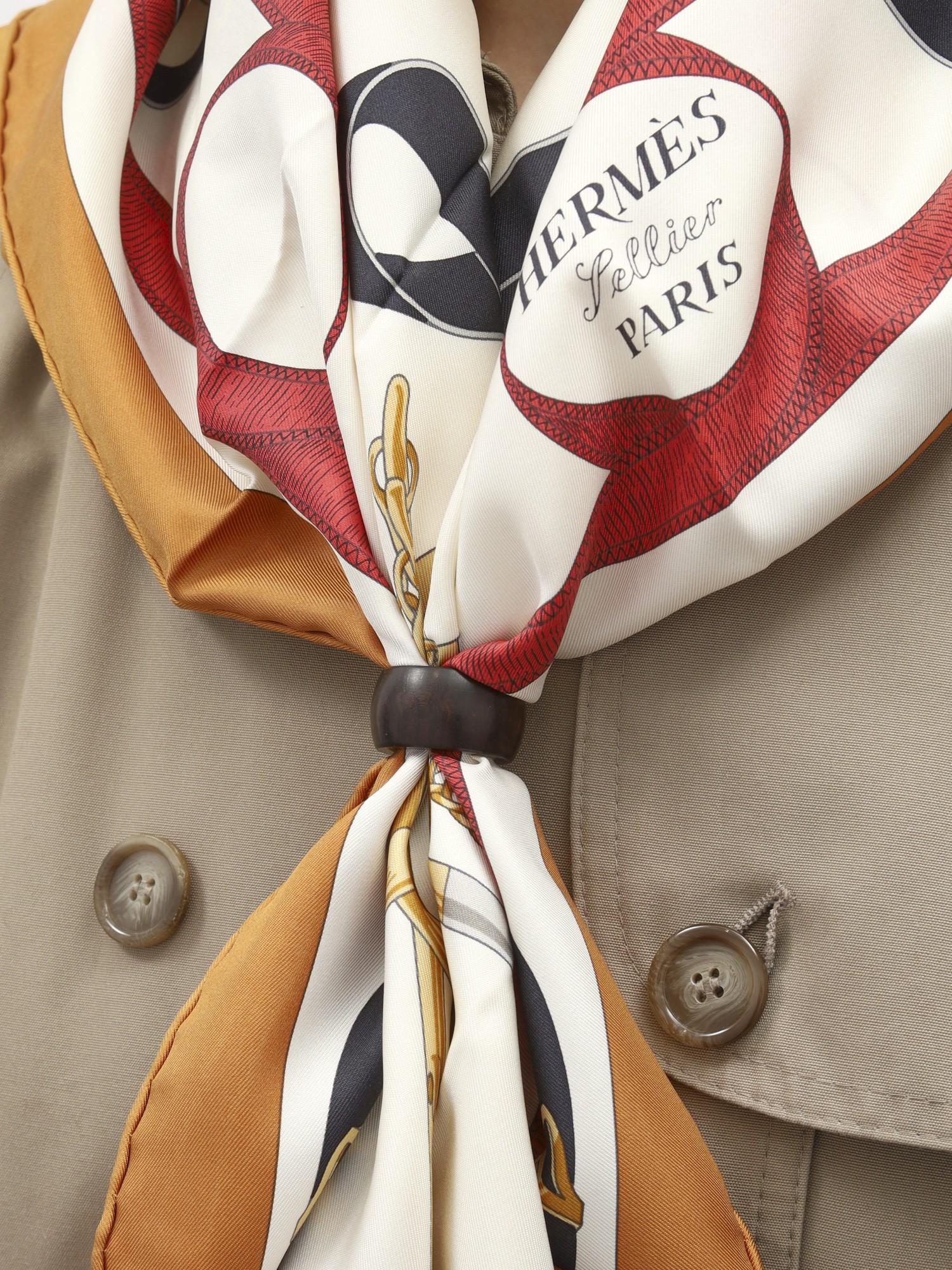 Hermes Scarf Ring , фото 3