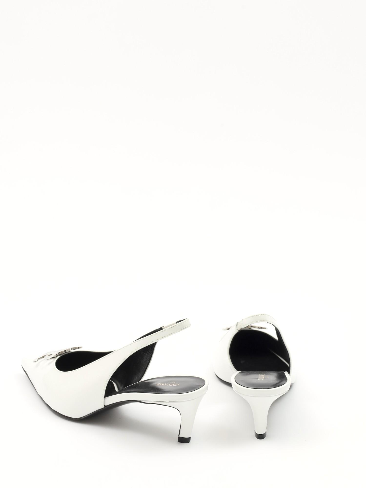 Celine Alma Triomphe Slingback 39, фото 4