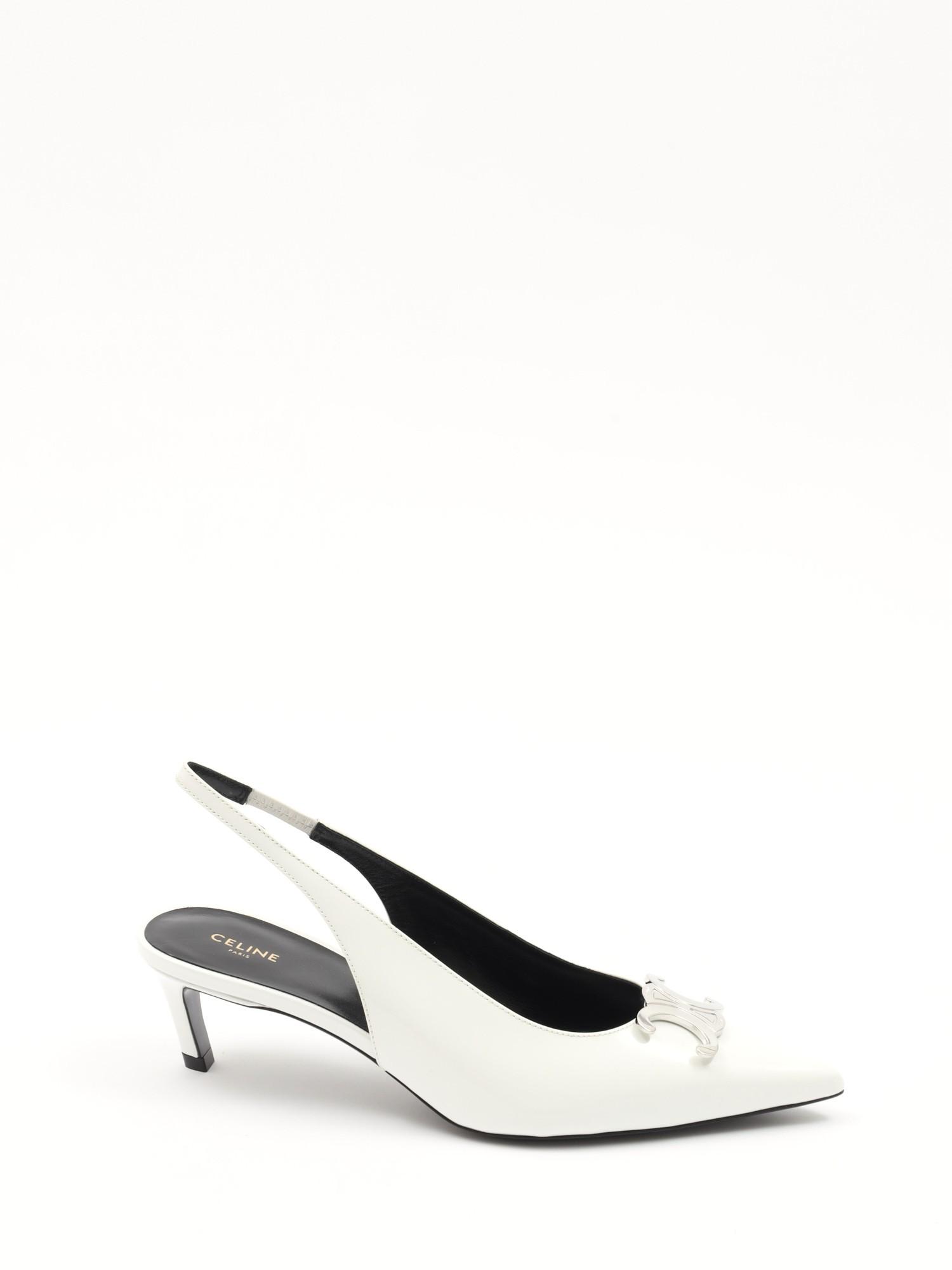 Celine Alma Triomphe Slingback 39, фото 1