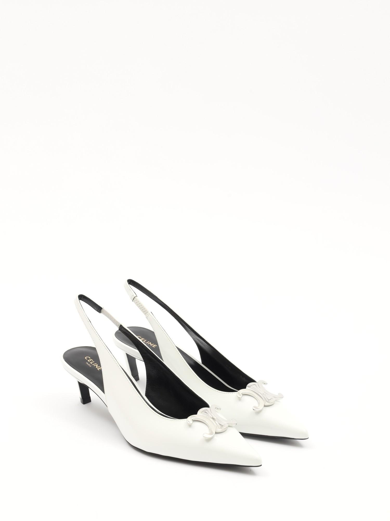 Celine Alma Triomphe Slingback 39, фото 3