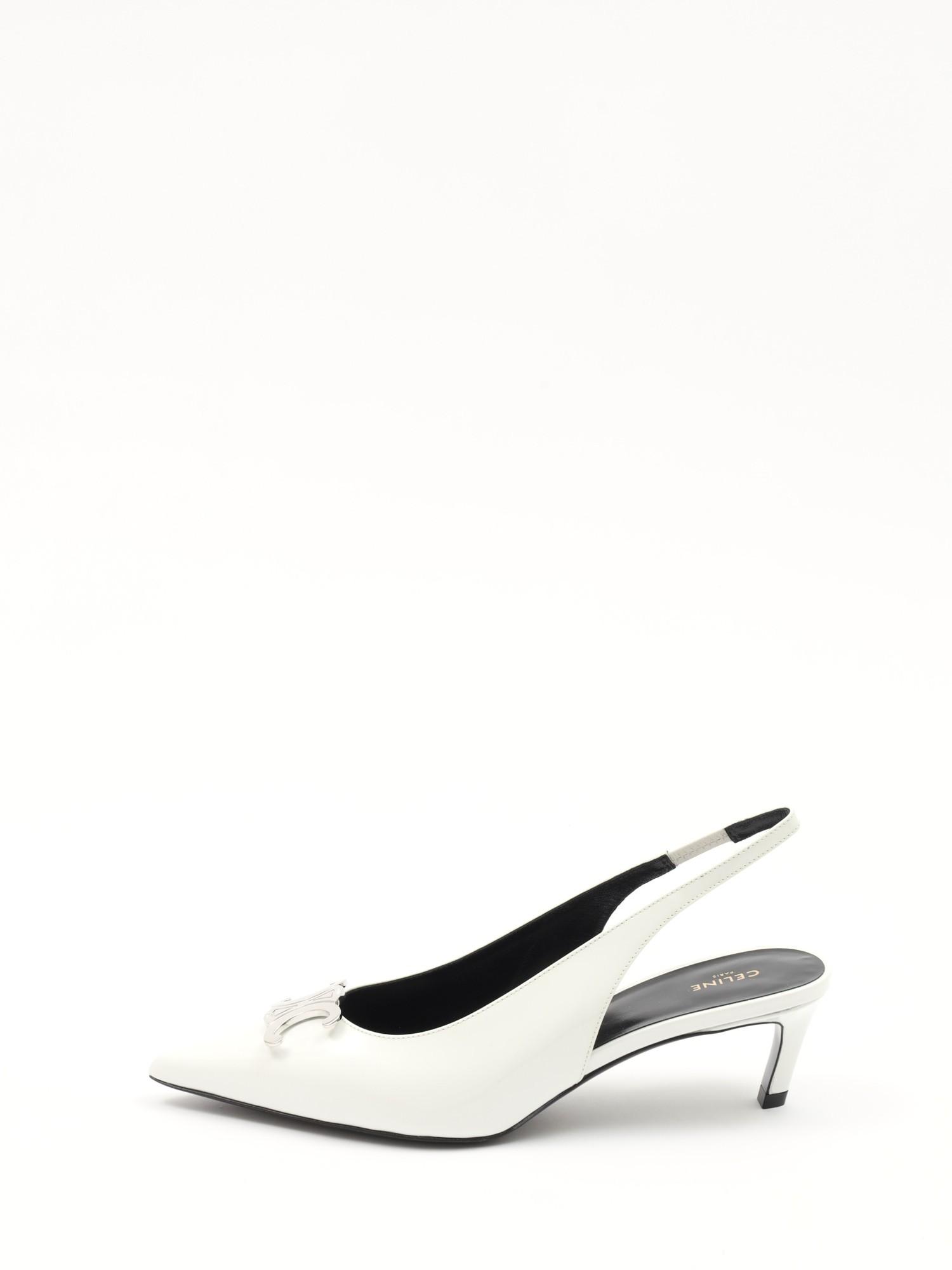 Celine Alma Triomphe Slingback 39, фото 2