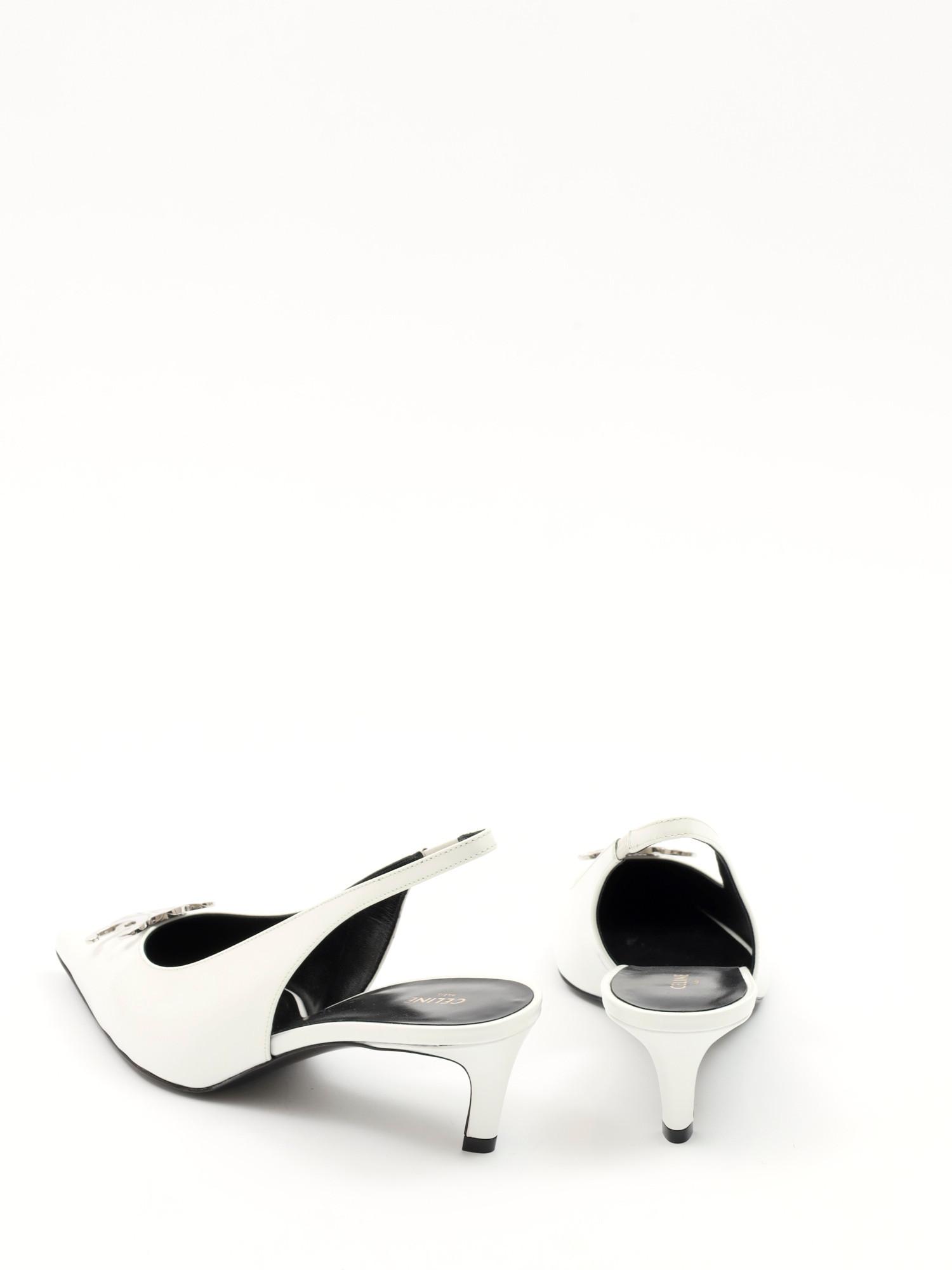 Celine Alma Triomphe Slingback 38, фото 4