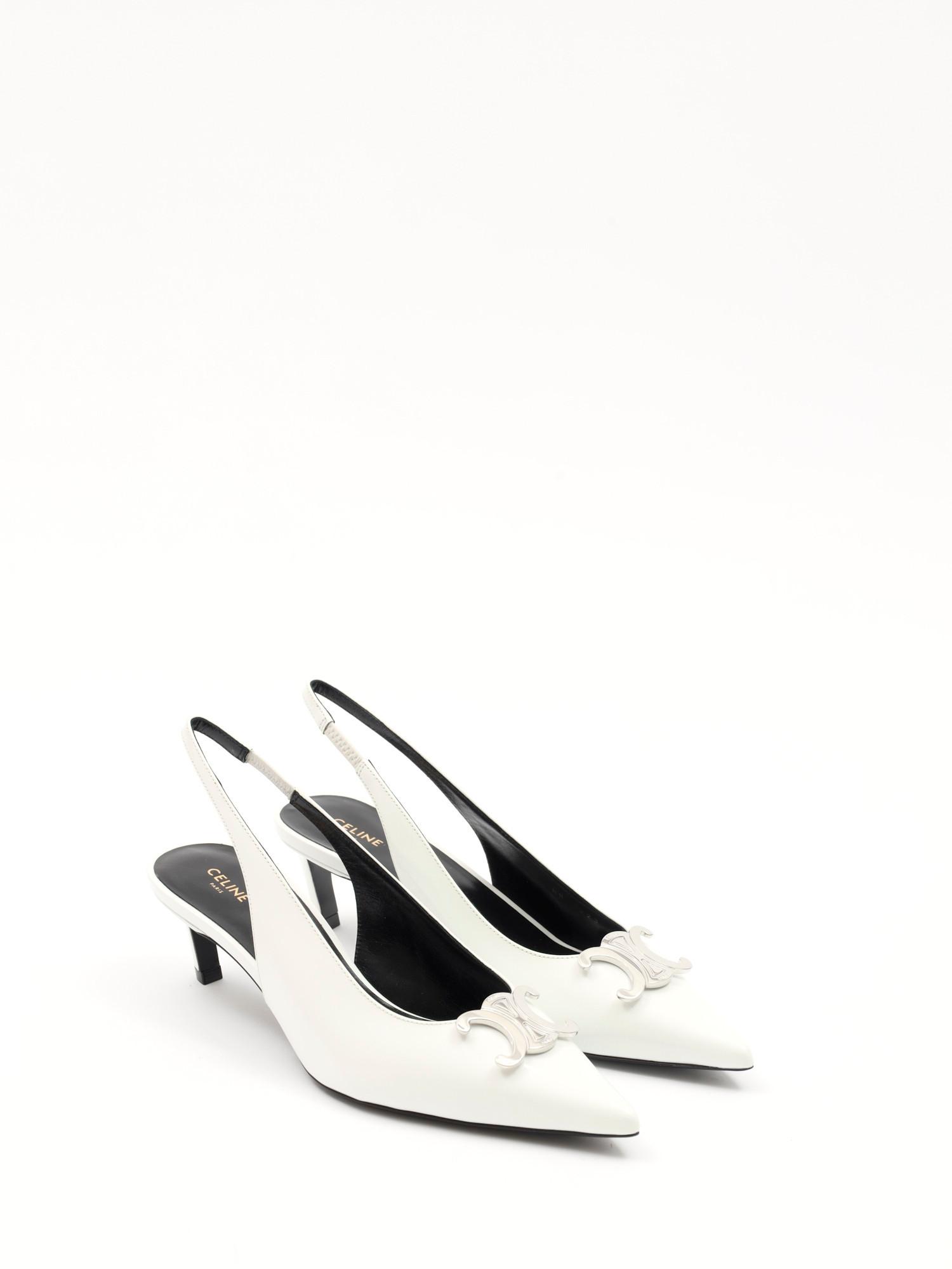 Celine Alma Triomphe Slingback 38, фото 3
