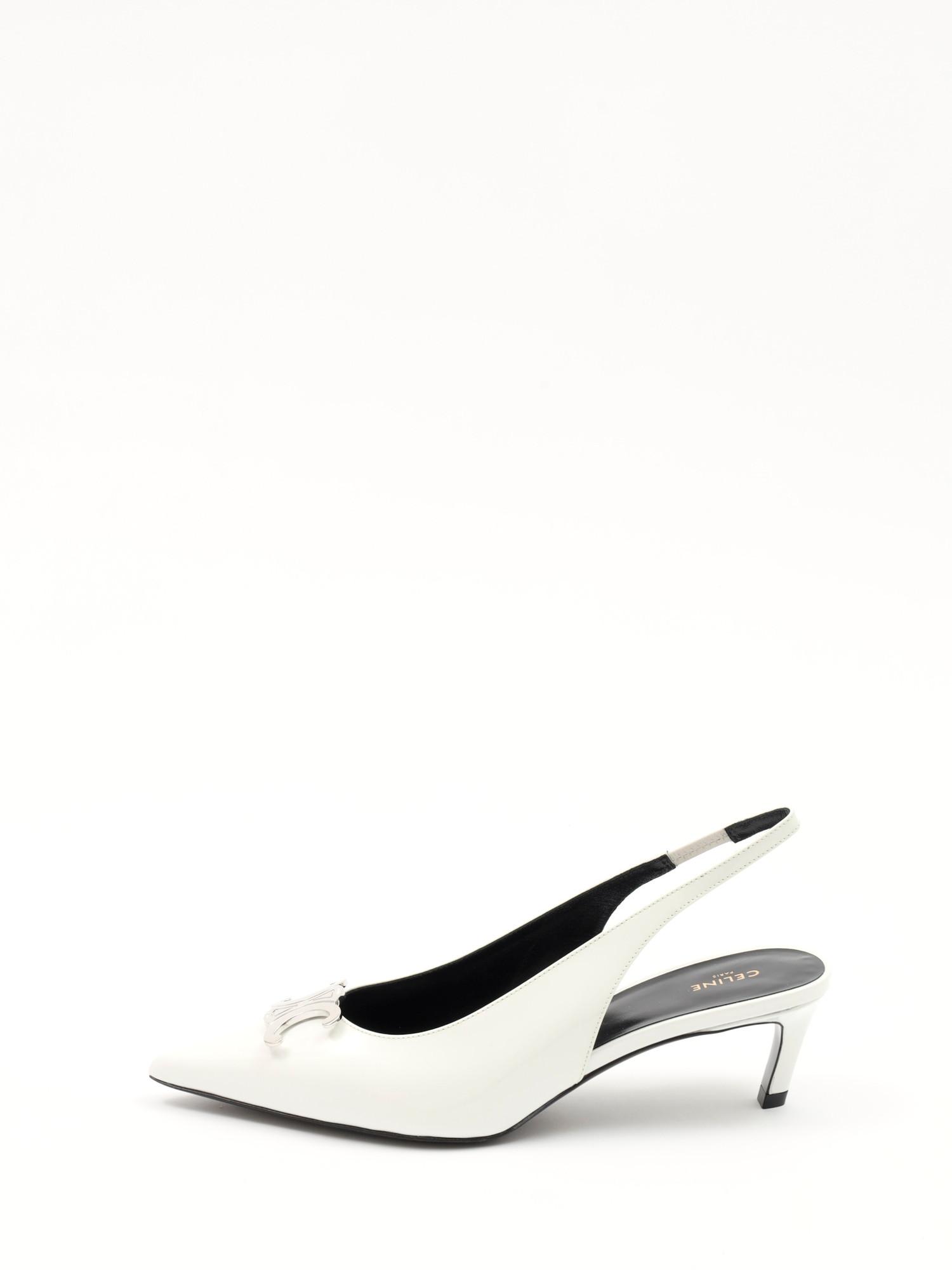 Celine Alma Triomphe Slingback 38, фото 2