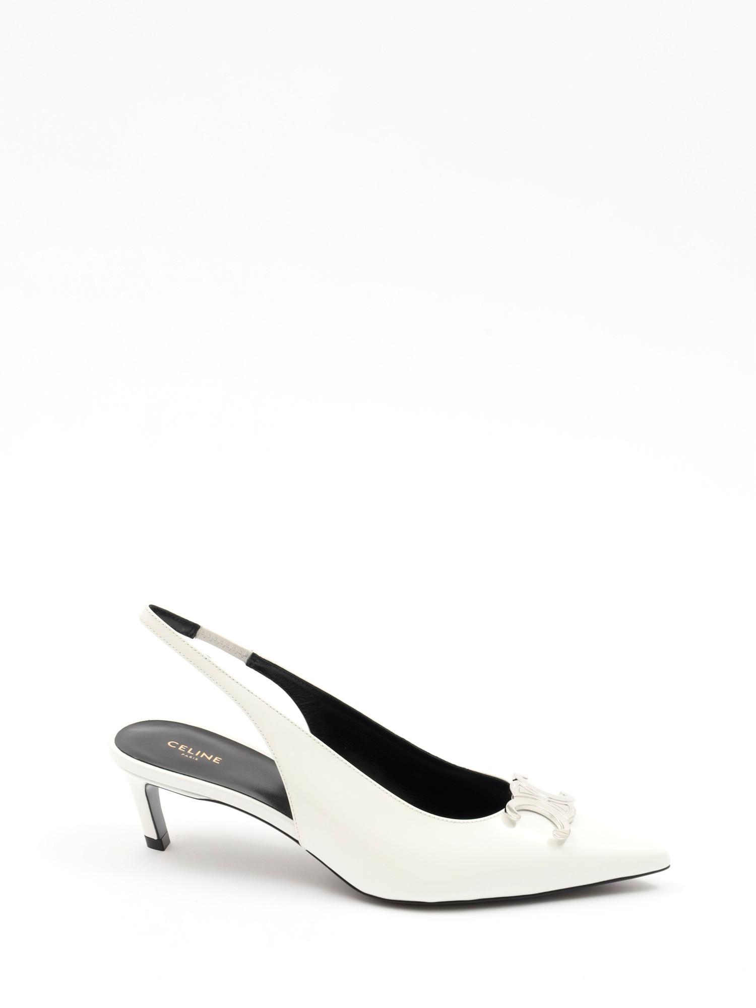 Celine Alma Triomphe Slingback 38, фото 1