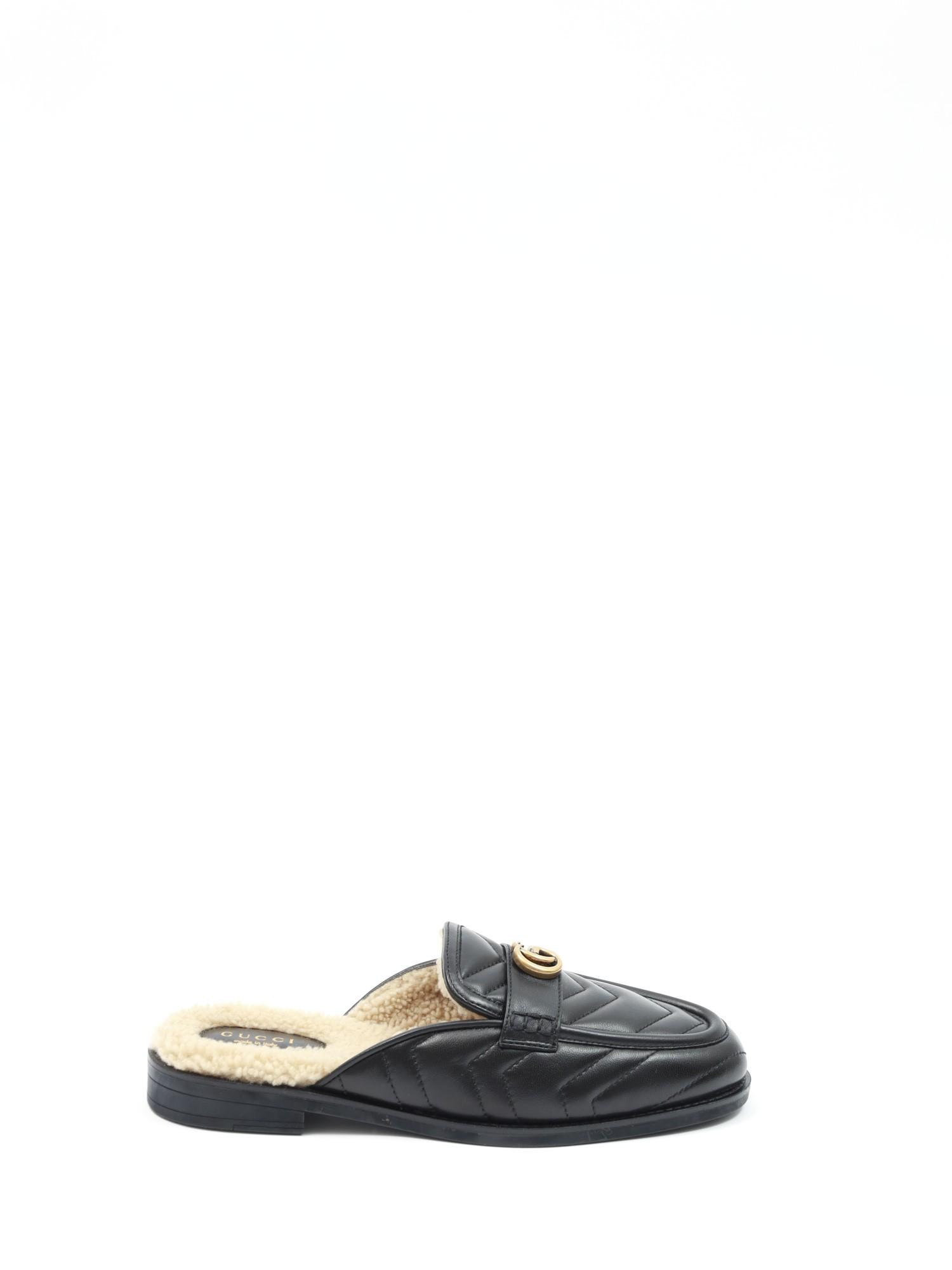 Gucci Fur Mules 36, фото 1