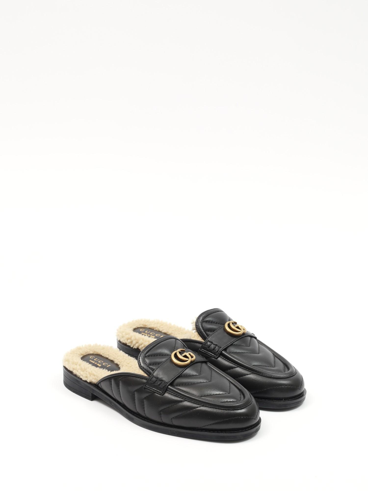 Gucci Fur Mules 36, фото 3