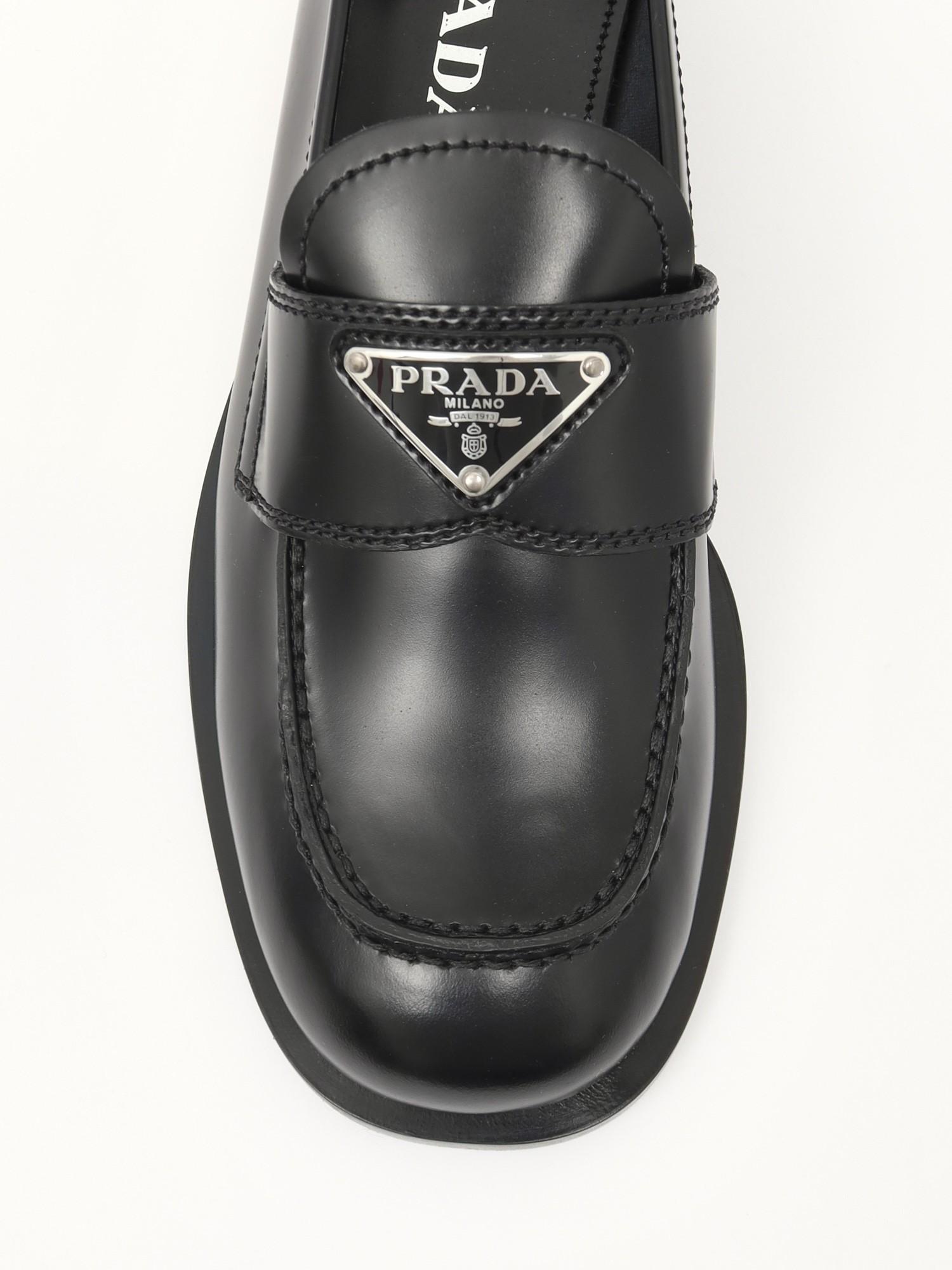 Prada Laquer Loafers 38.5, фото 5