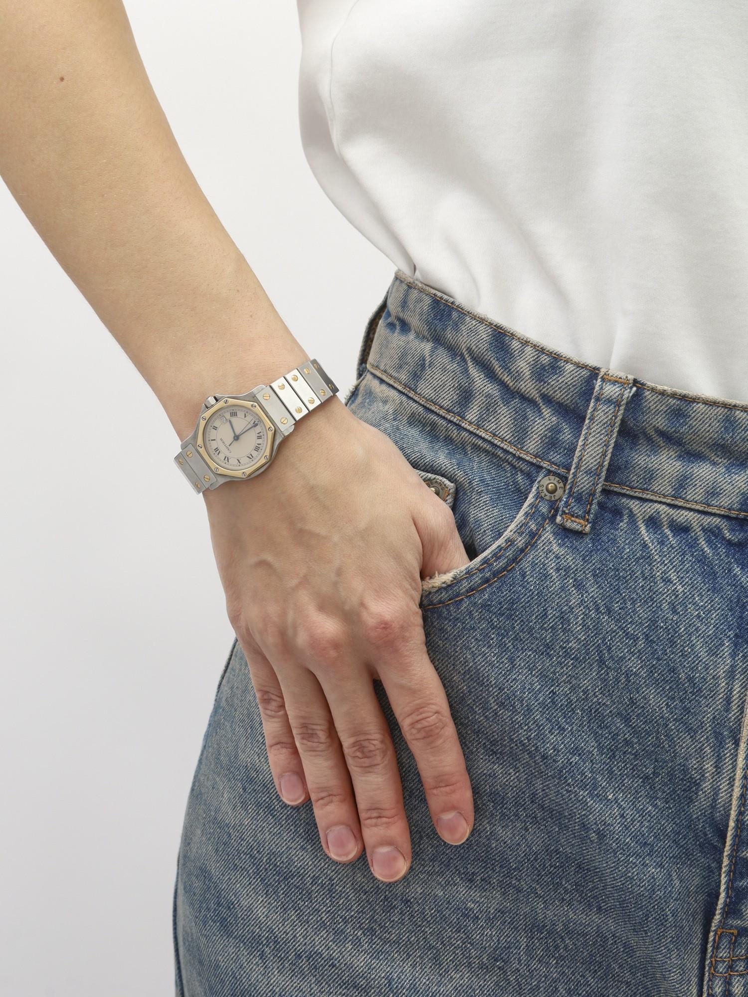 Cartier Santos Octagon , фото 2