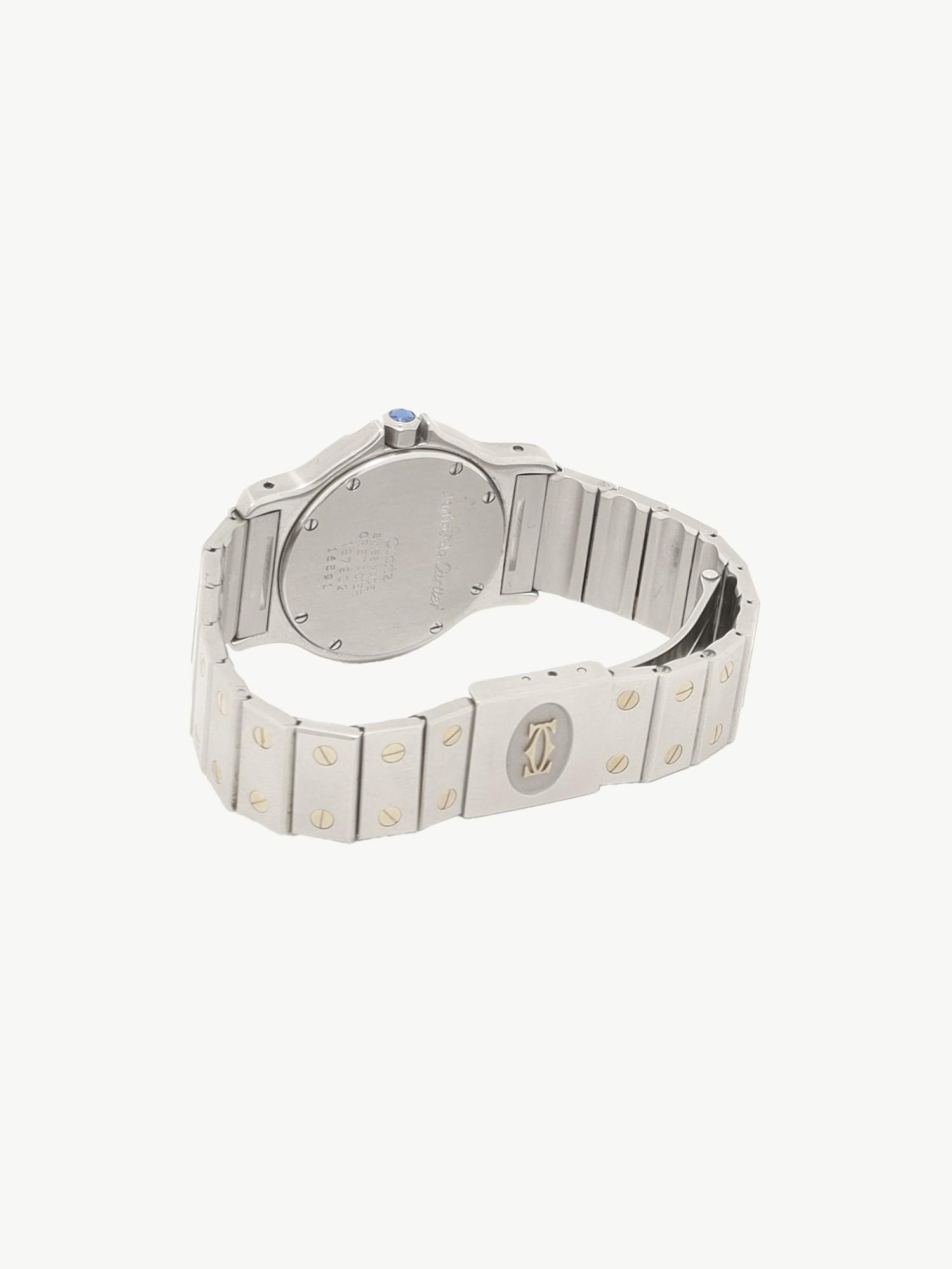 Cartier Santos Octagon , фото 4