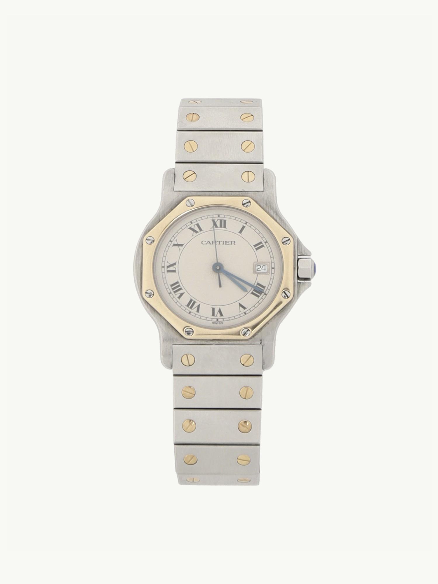 Cartier Santos Octagon , фото 1