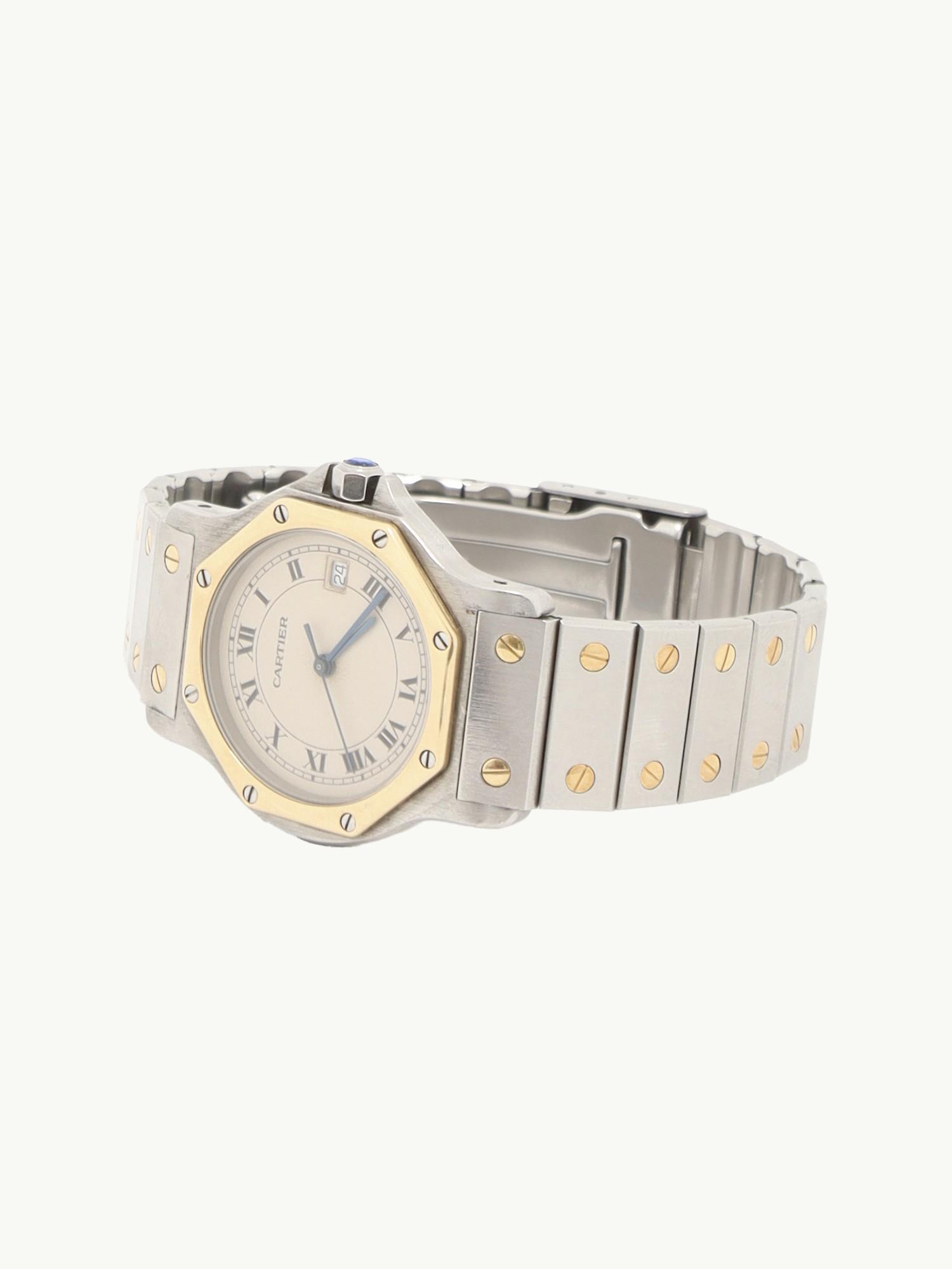 Cartier Santos Octagon , фото 3
