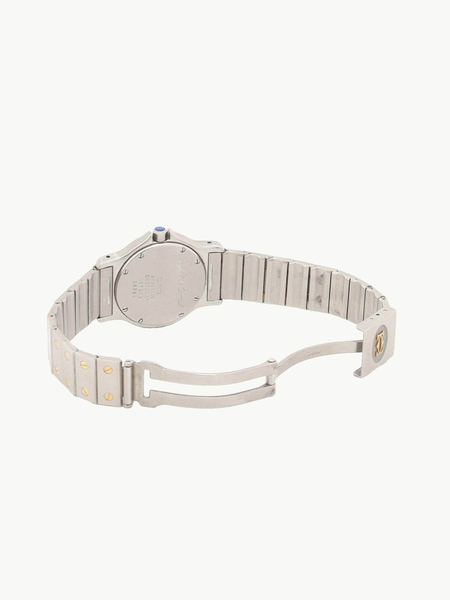 Cartier Santos Octagon , фото 5