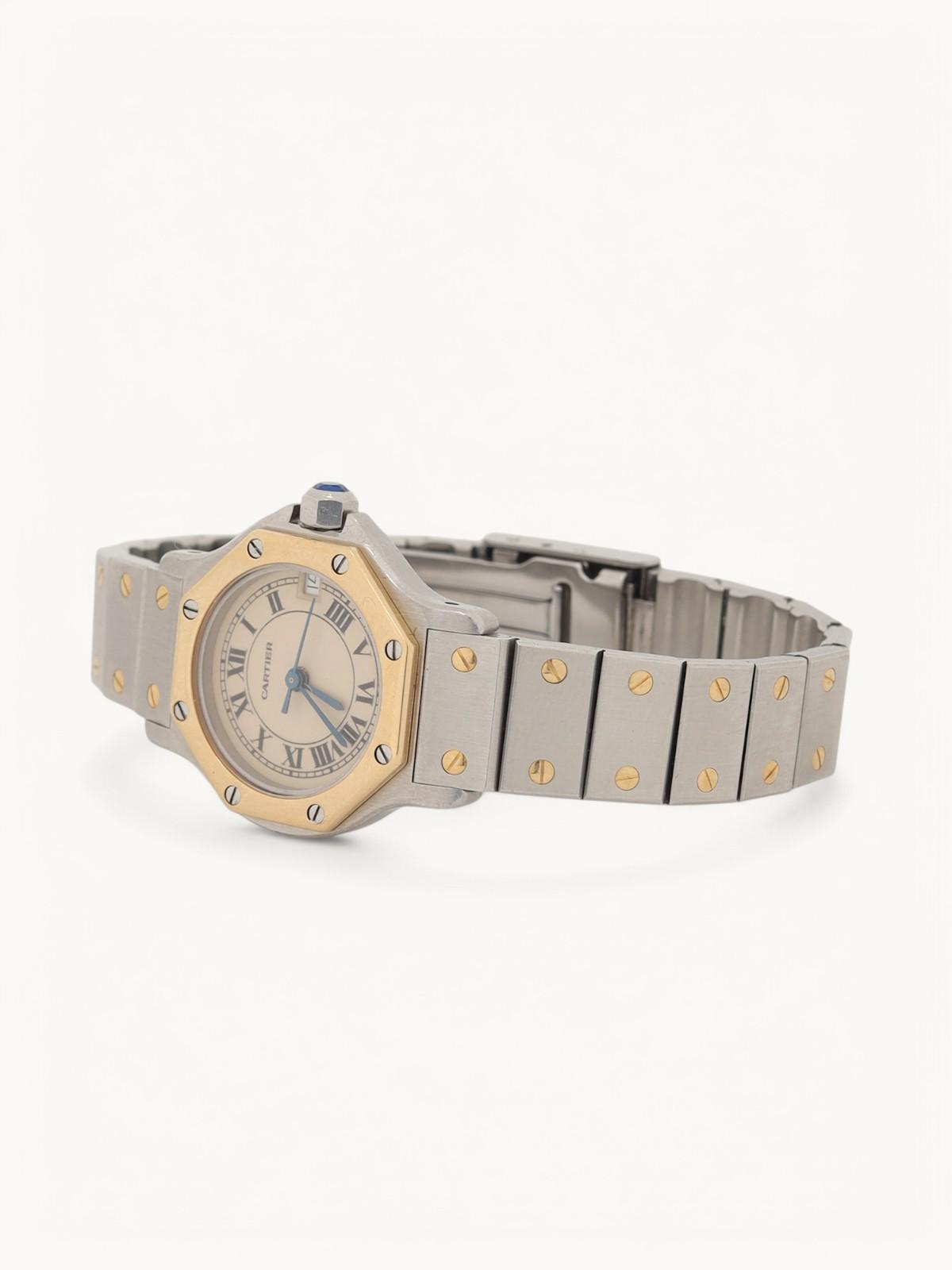 Cartier Santos Octagon , фото 3