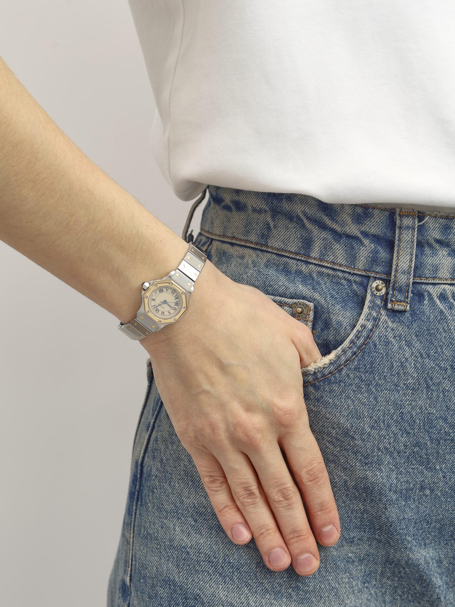 Cartier Santos Octagon , фото 2