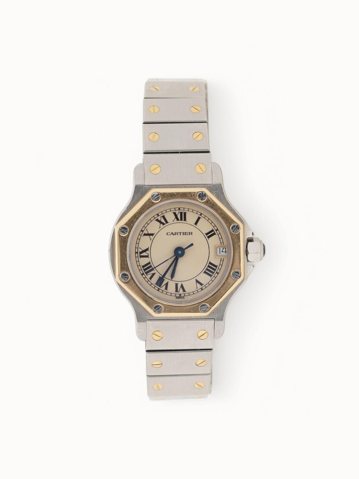 Cartier Santos Octagon , фото 1