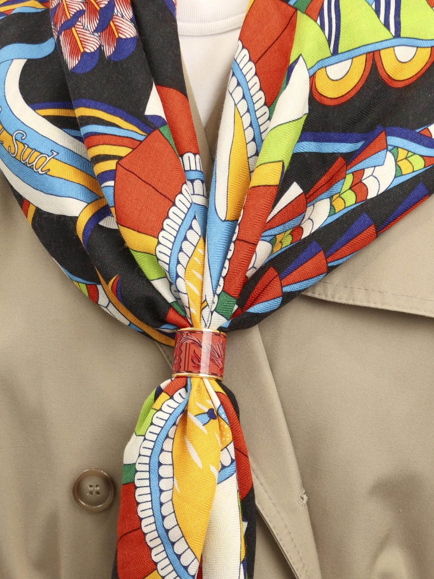 Hermes Scarf Ring , фото 3