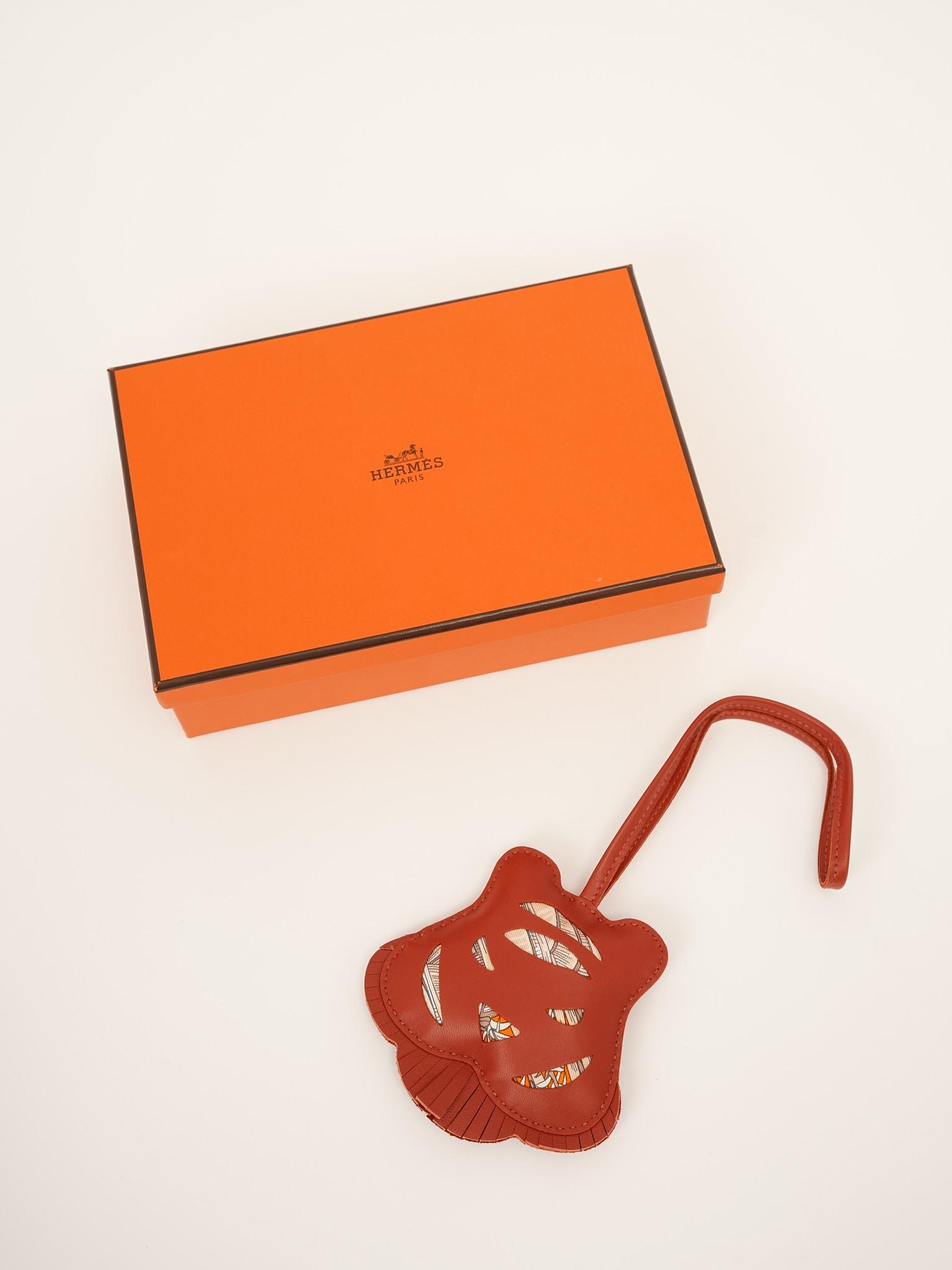Hermes H Tiger Charm , фото 5