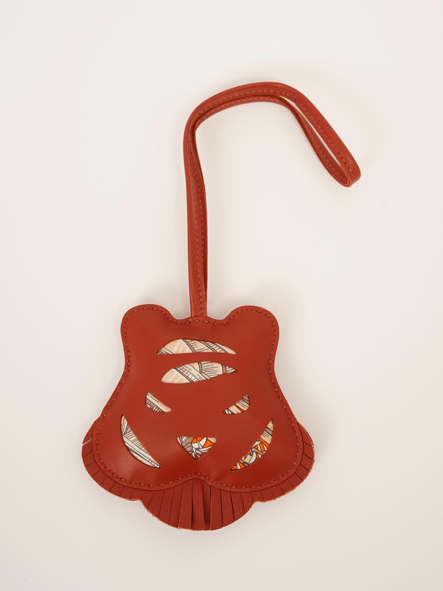 Hermes H Tiger Charm , фото 1