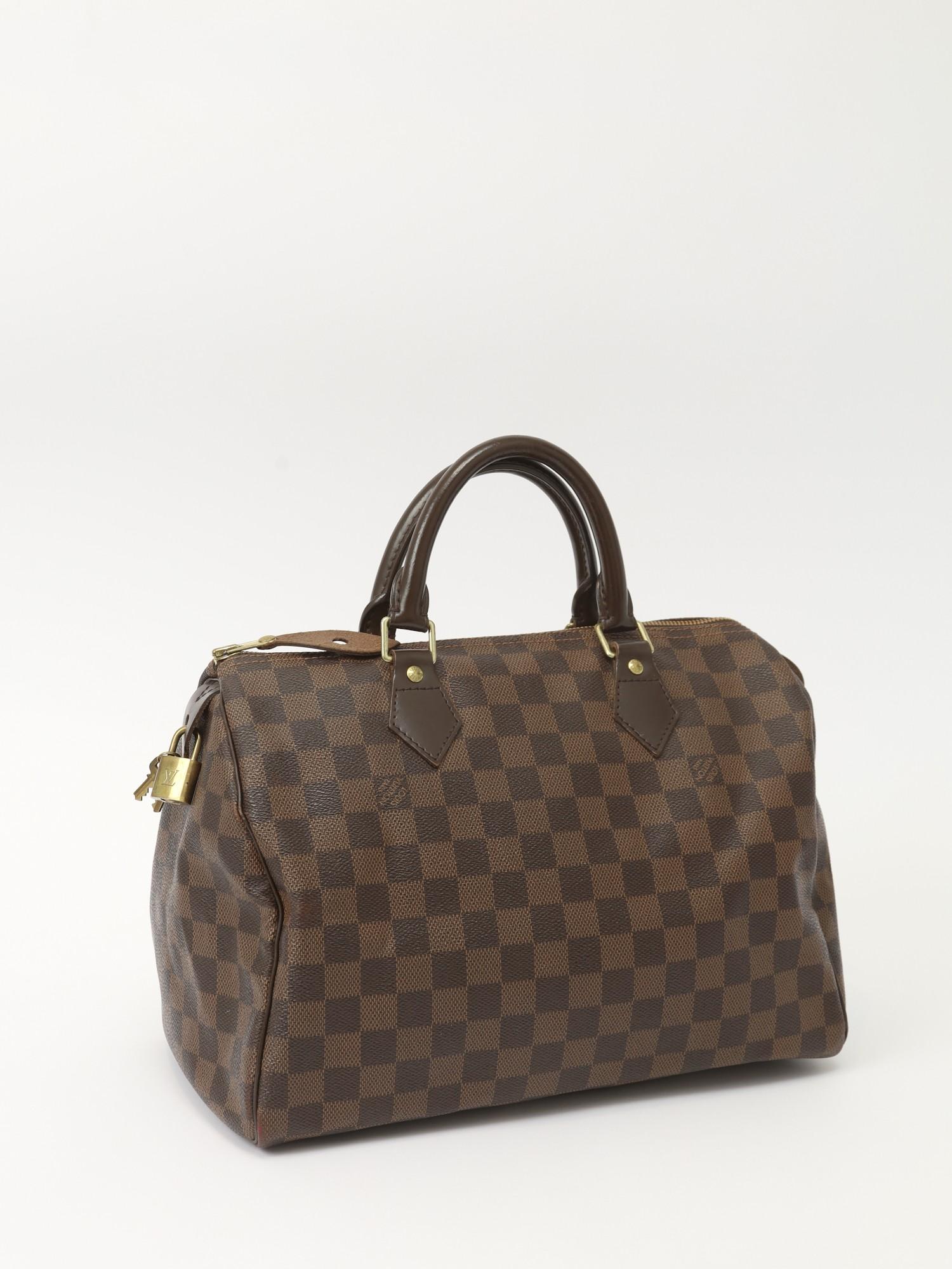 Louis Vuitton Speedy 30, фото 4