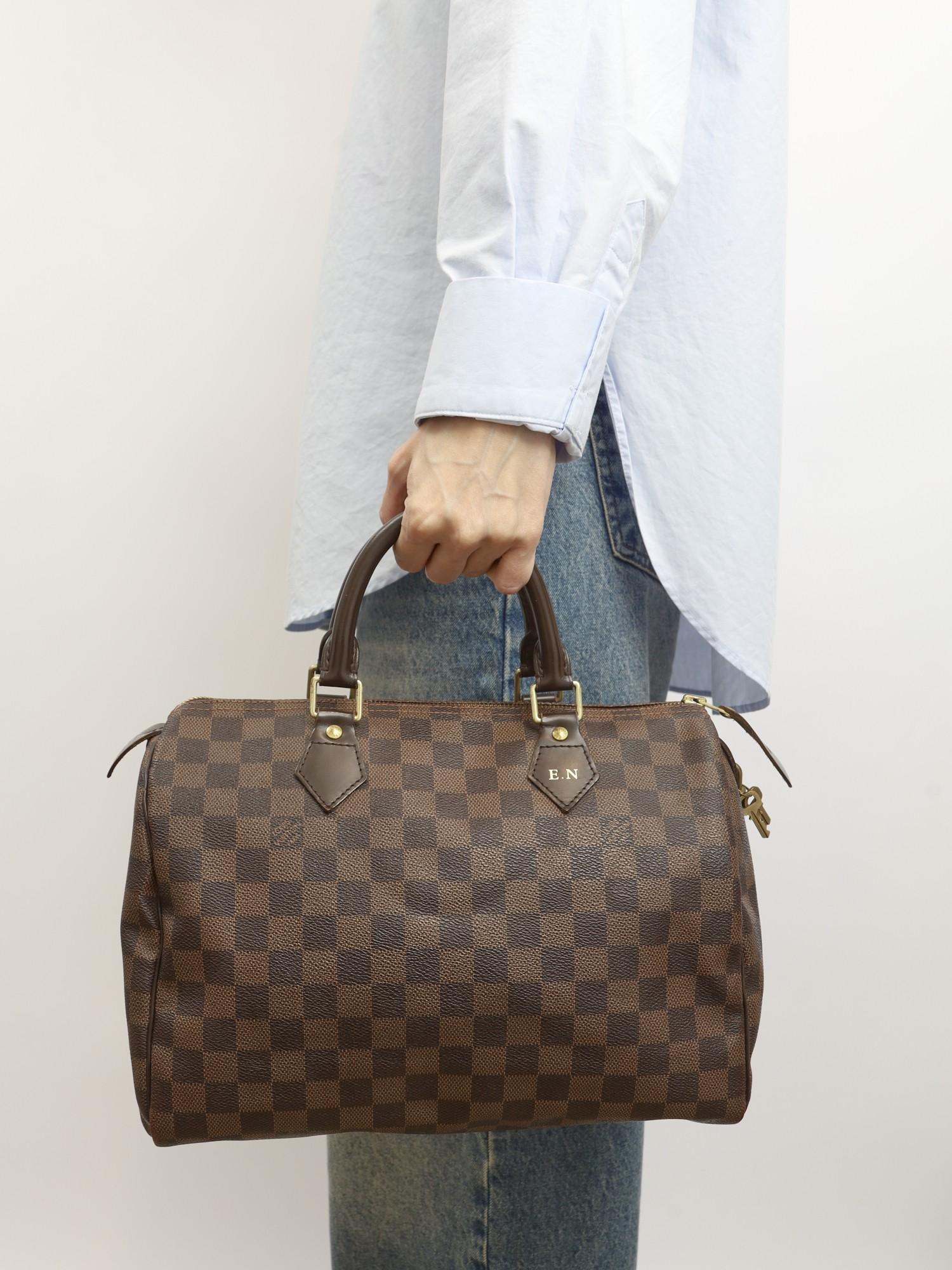 Louis Vuitton Speedy 30, фото 2