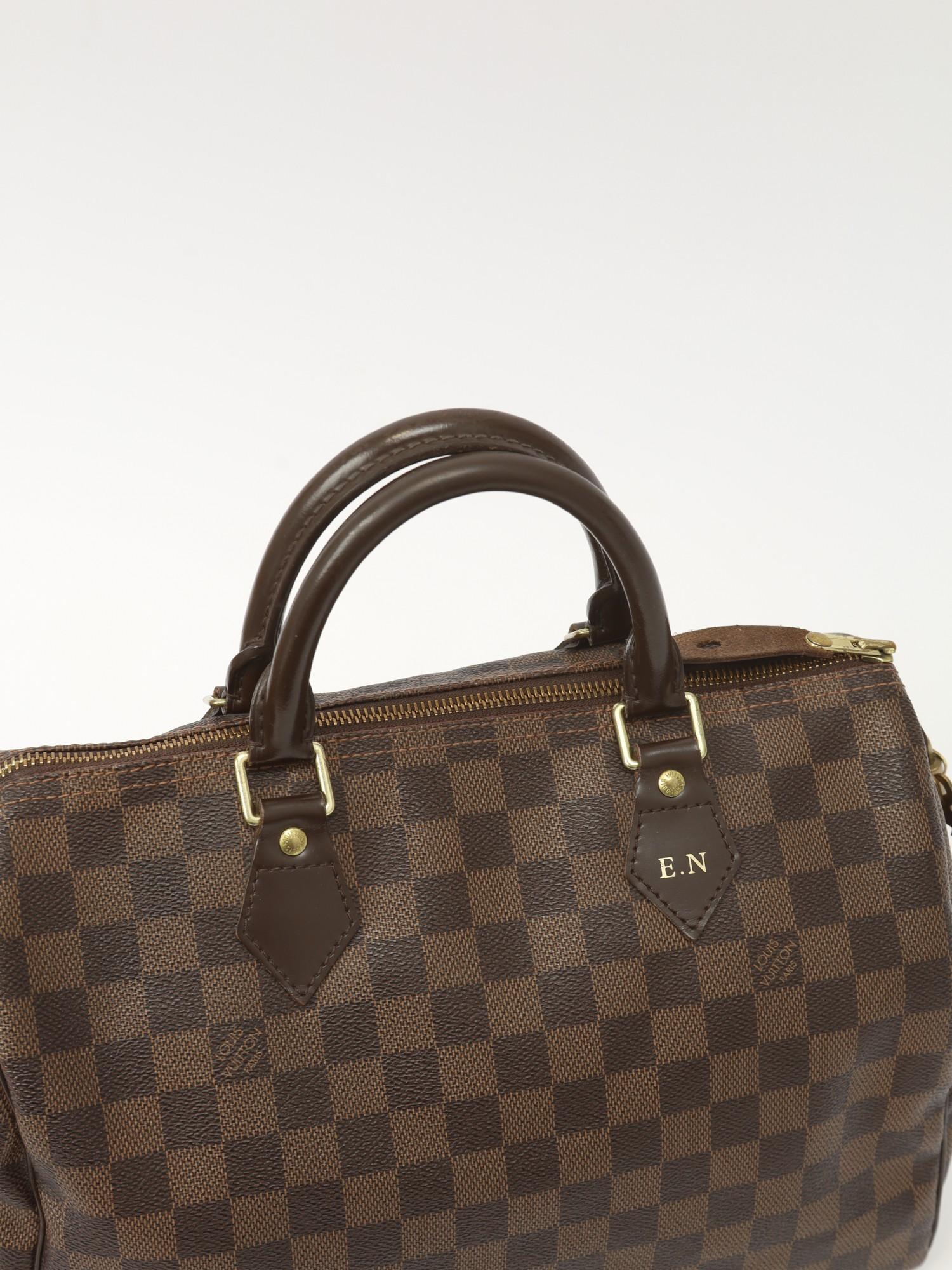 Louis Vuitton Speedy 30, фото 5