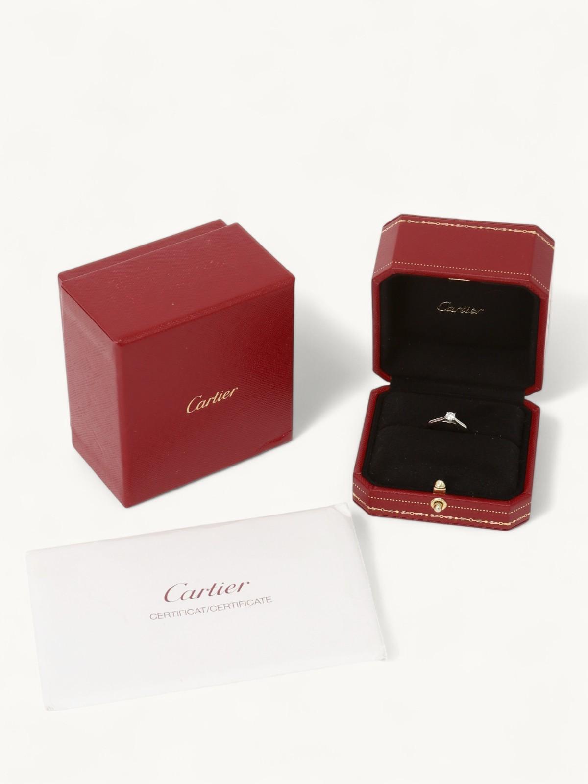 Cartier Solitaire 1895 , фото 3