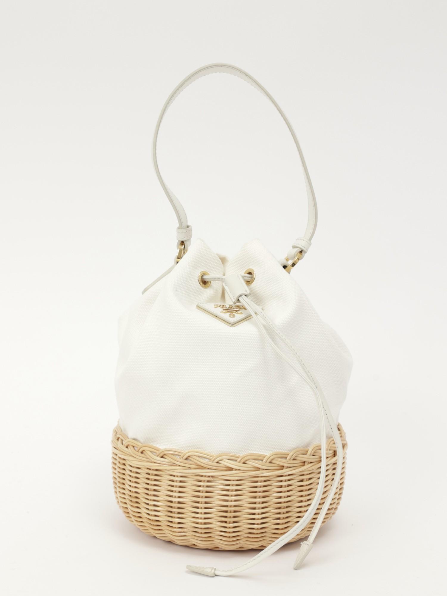 Prada Raffia Bag , фото 1
