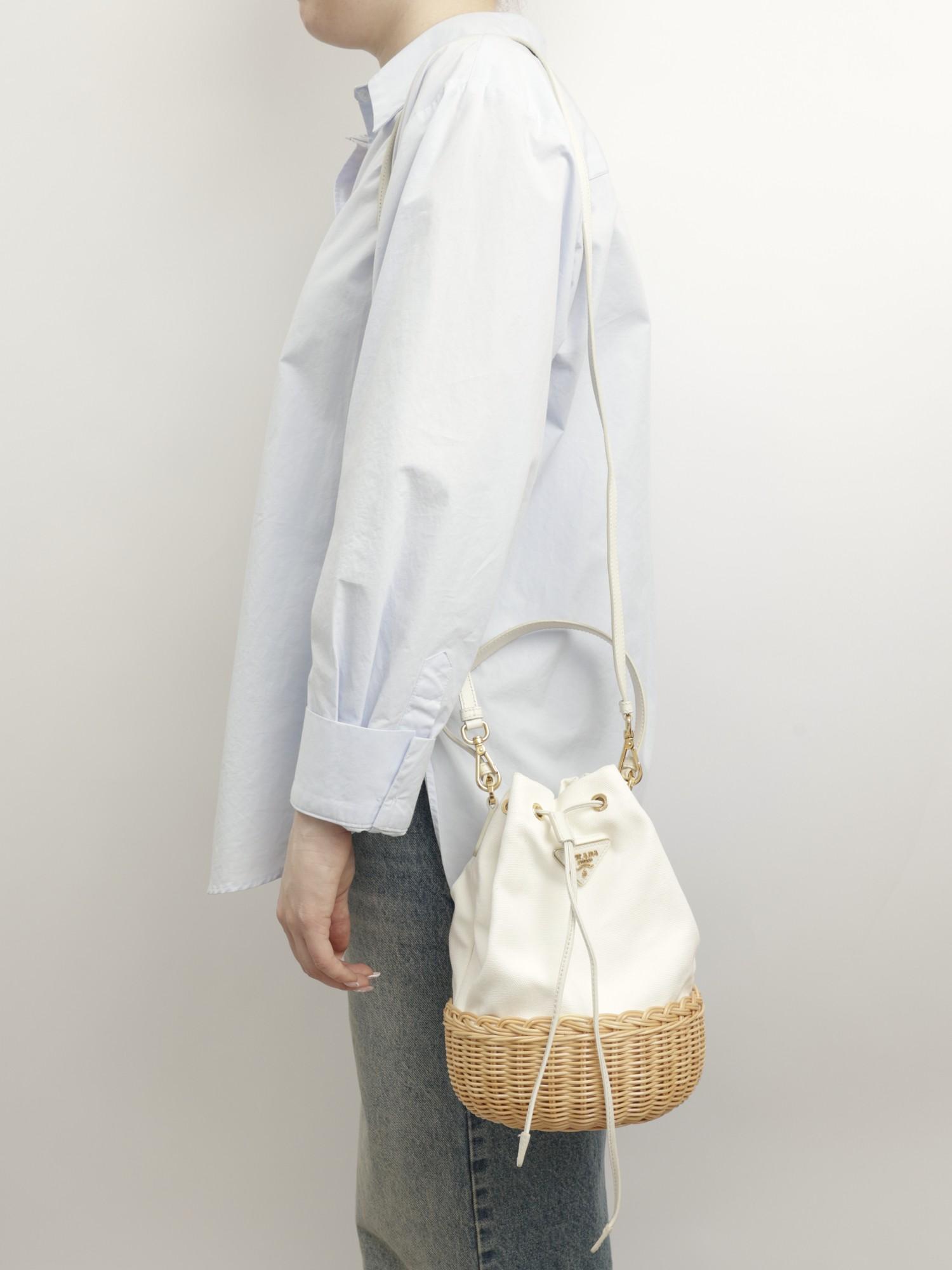 Prada Raffia Bag , фото 2