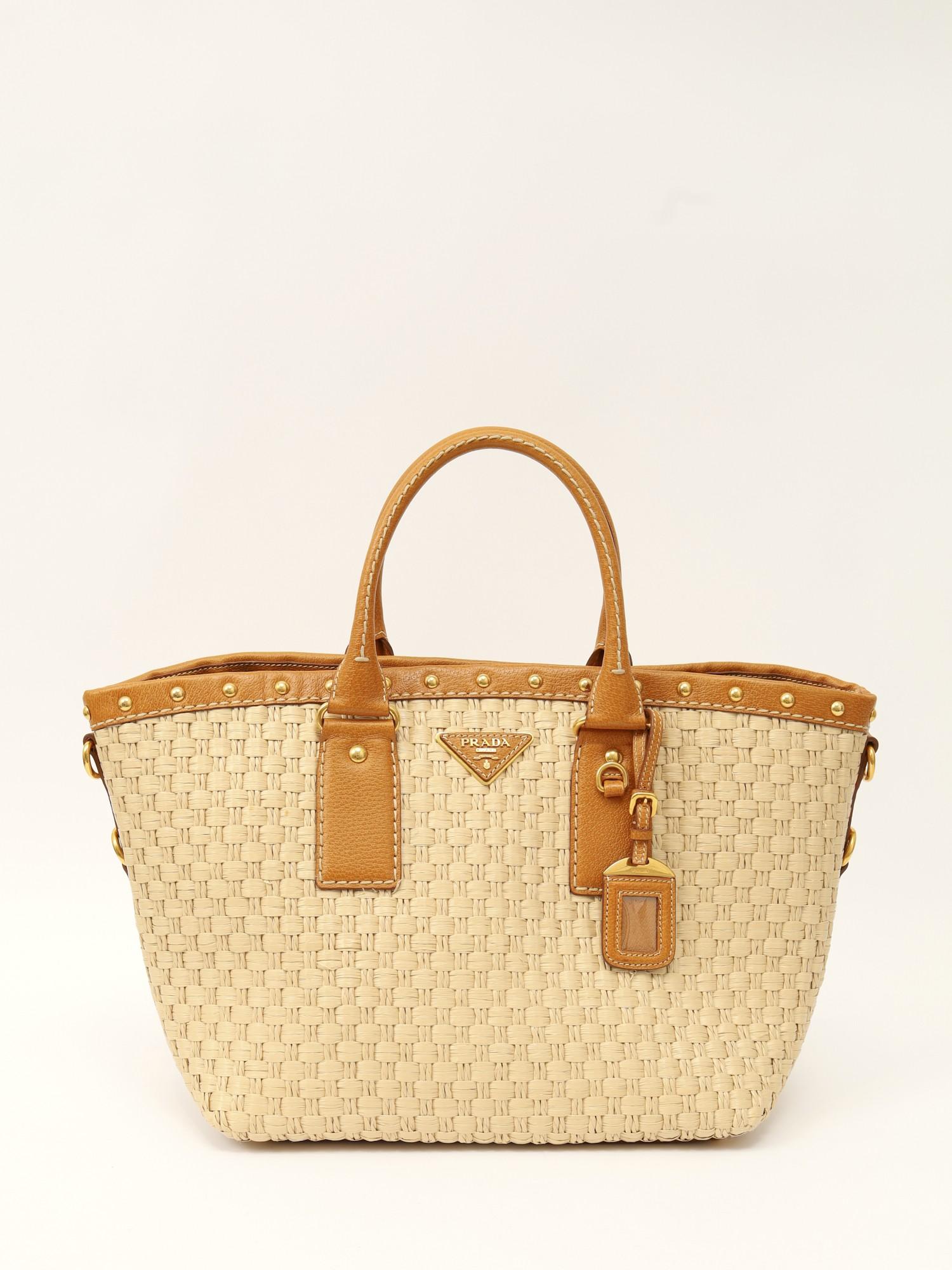 Prada Raffia Bag , фото 1