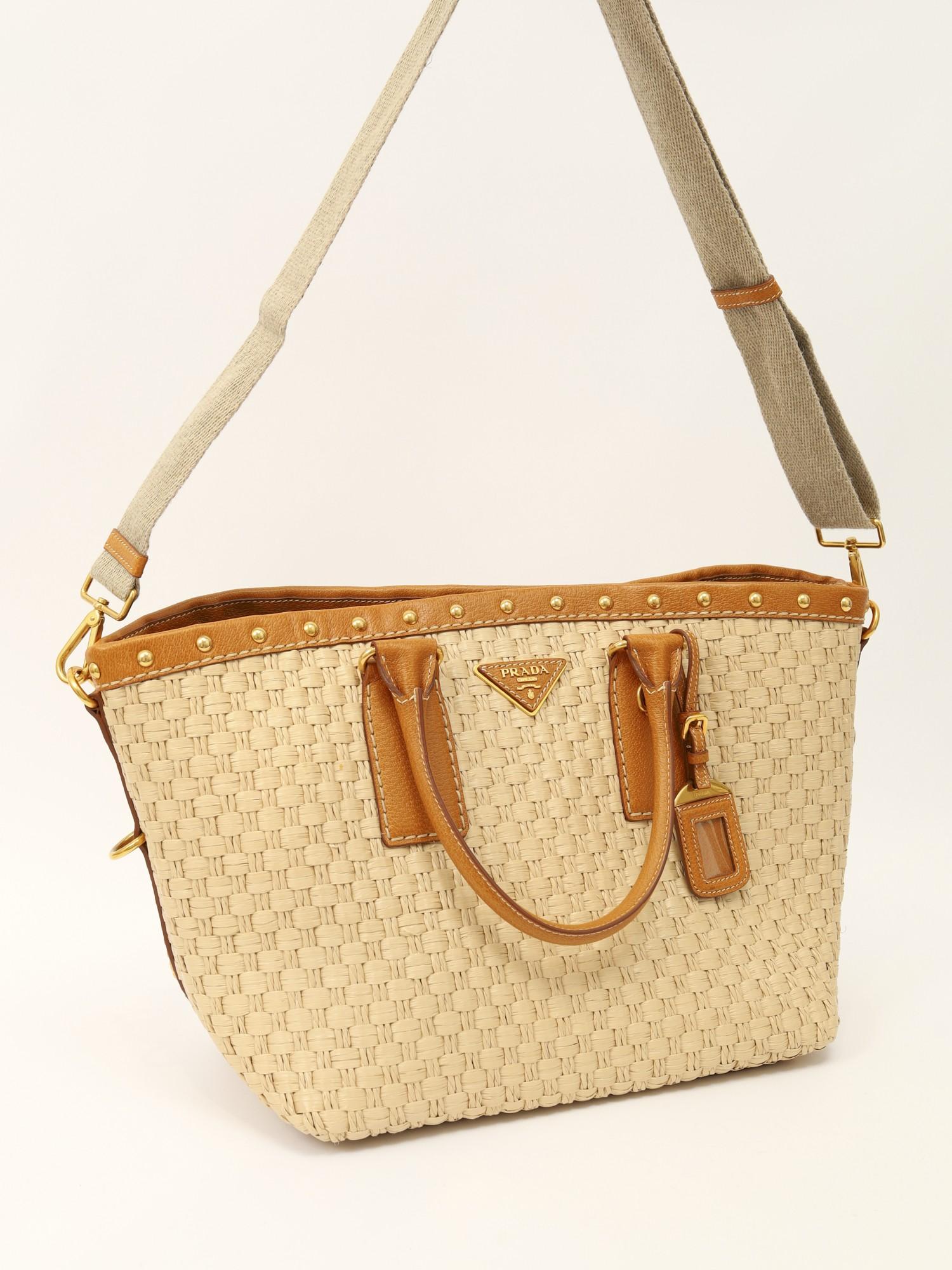 Prada Raffia Bag , фото 5