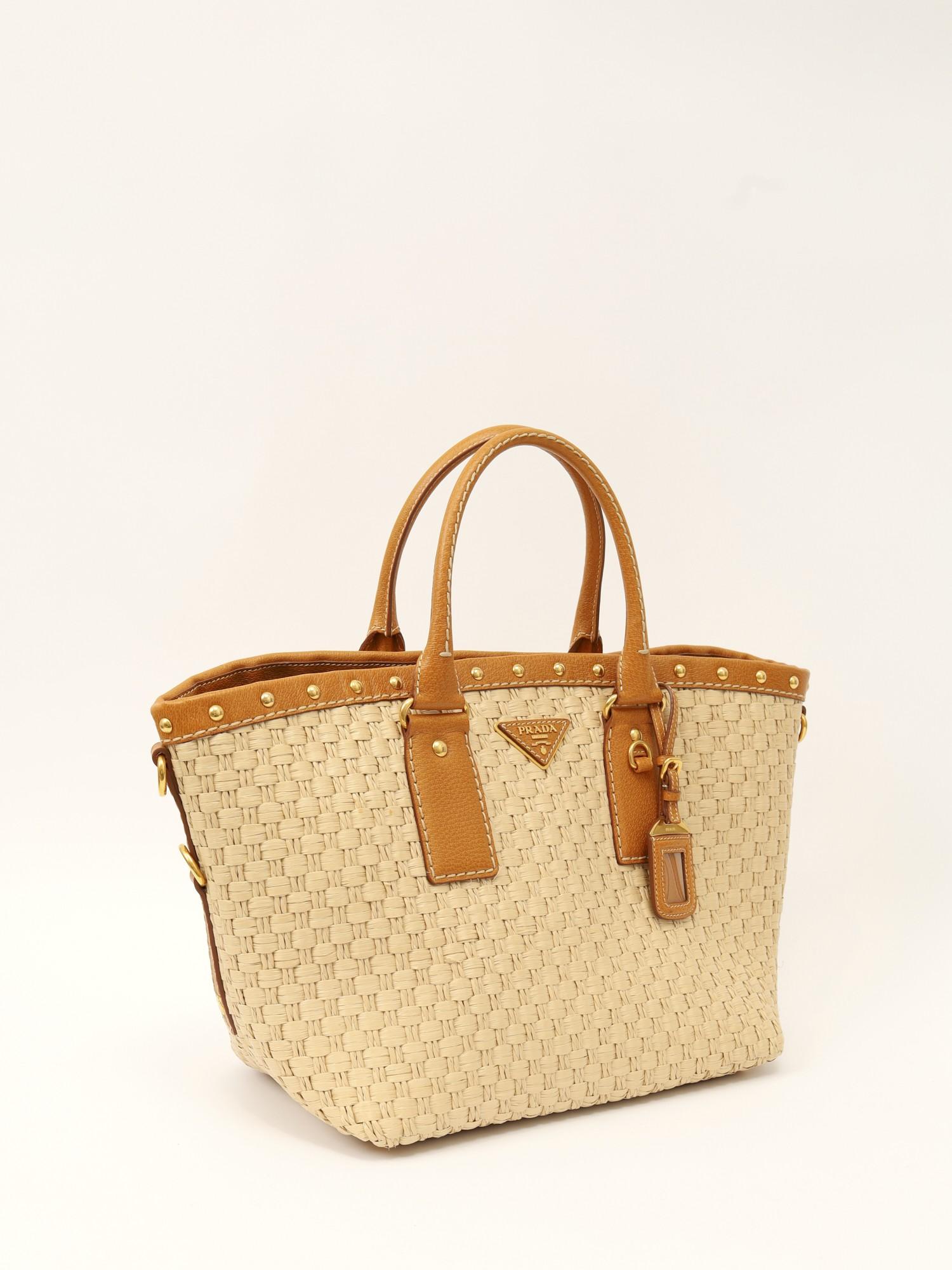 Prada Raffia Bag , фото 3