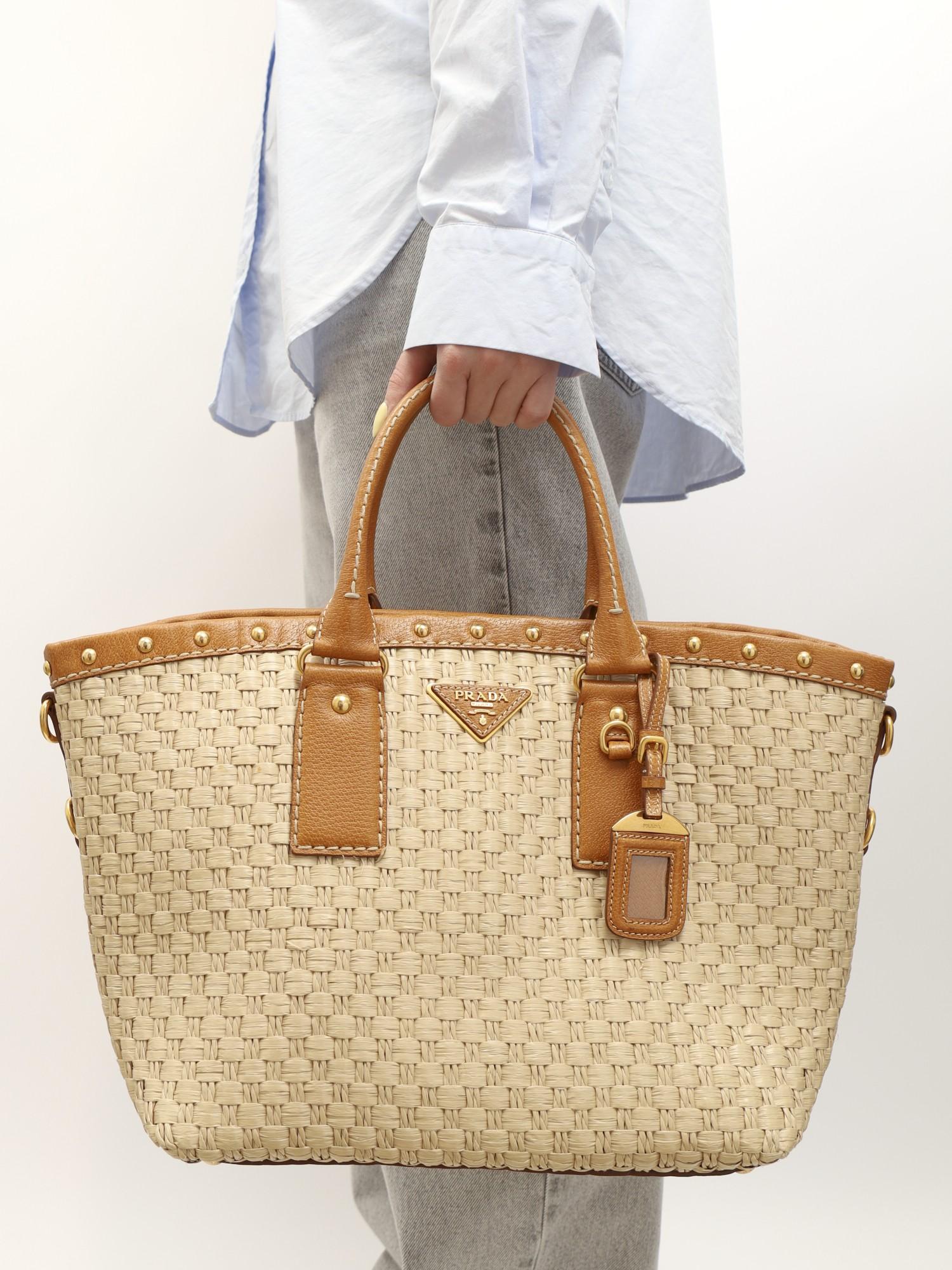 Prada Raffia Bag , фото 2