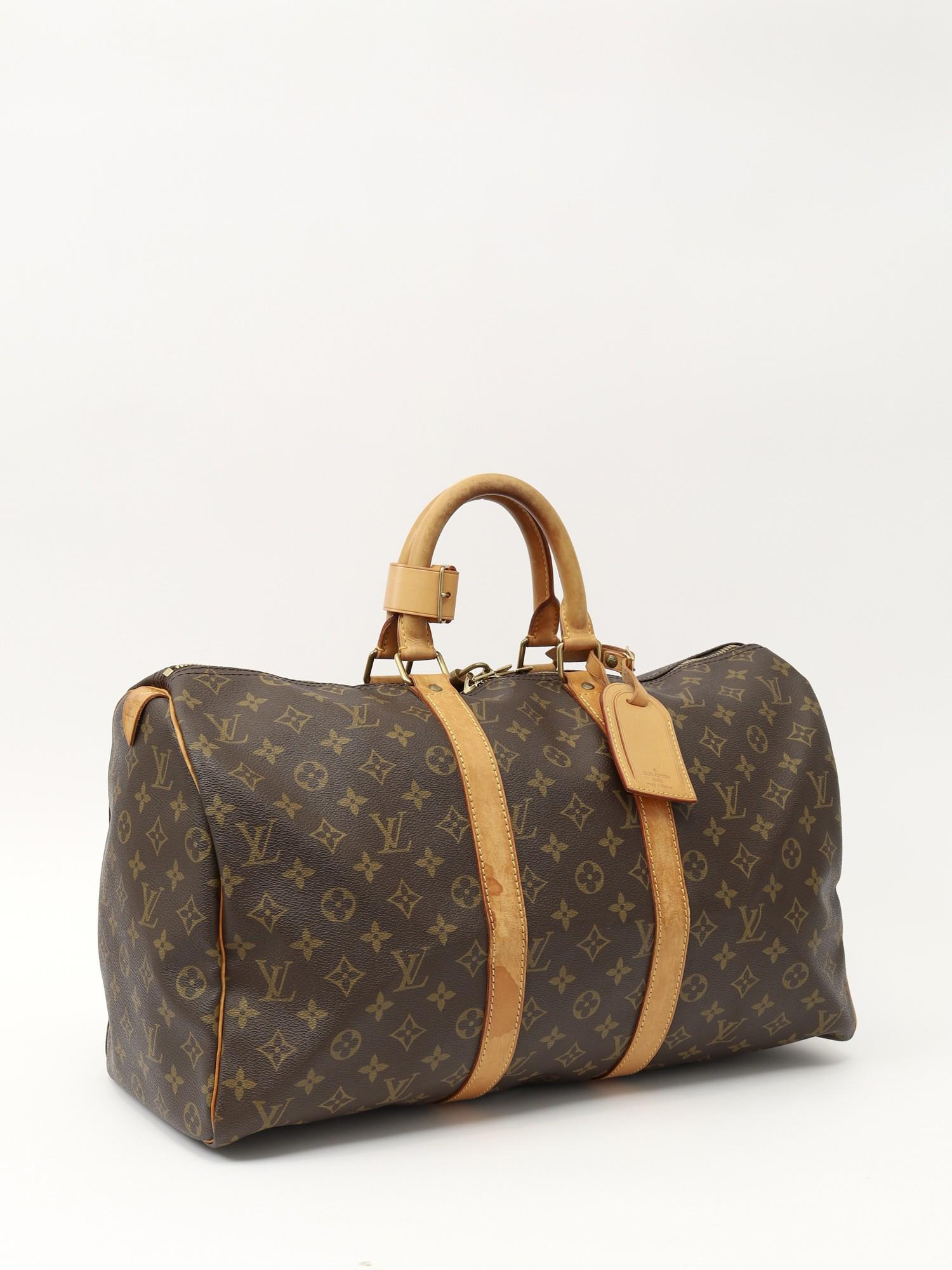 Louis Vuitton Keepall , фото 3