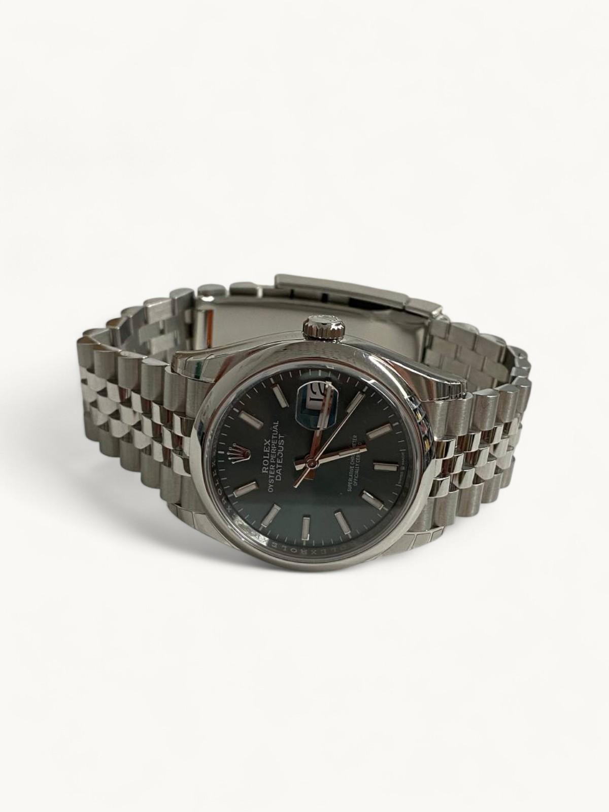 Rolex Datejust 36, фото 2