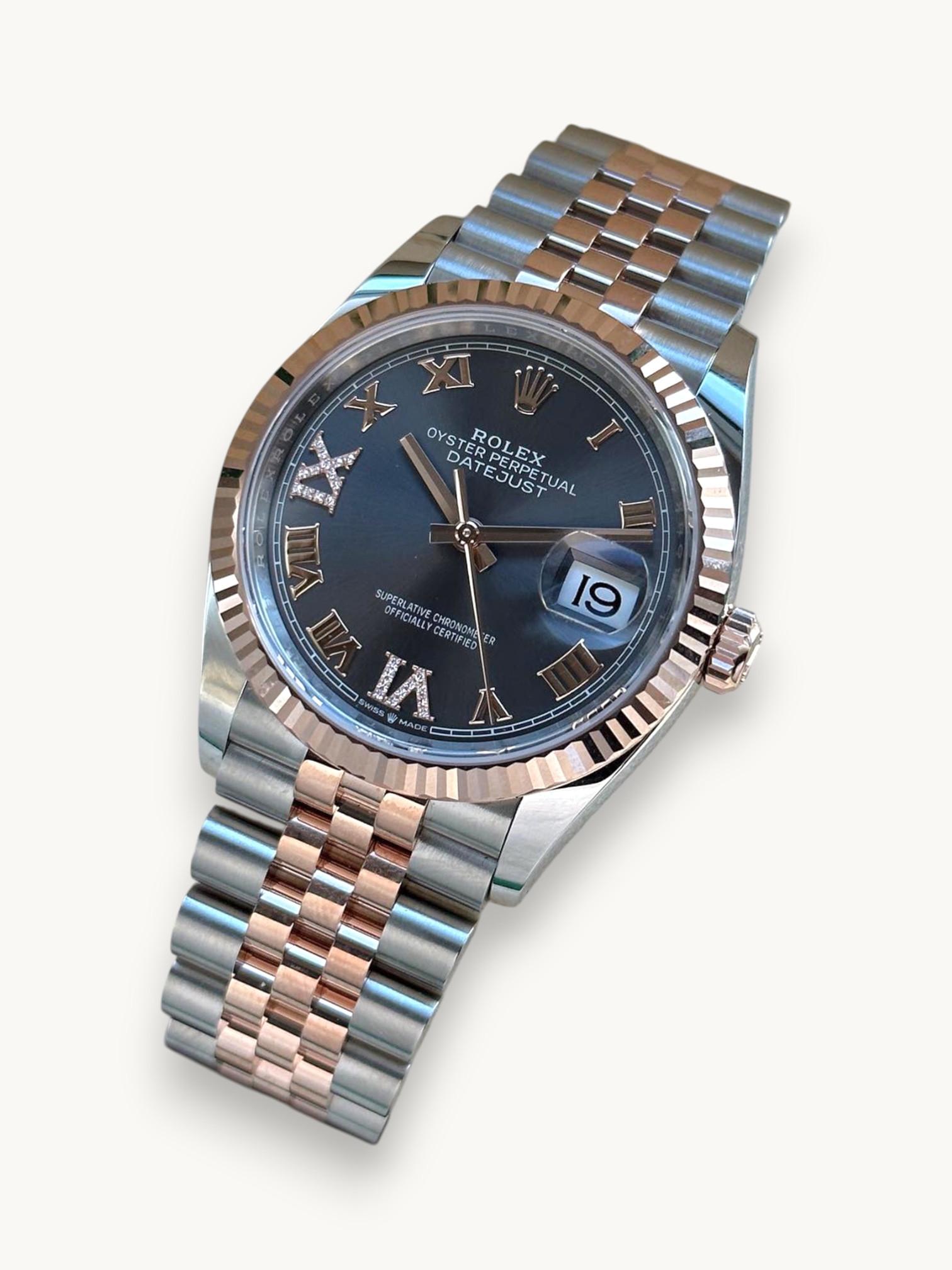 Rolex Datejust 36, фото 2