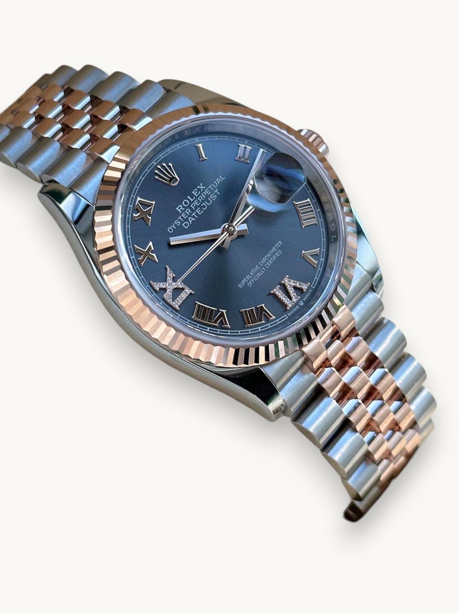 Rolex Datejust 36, фото 3