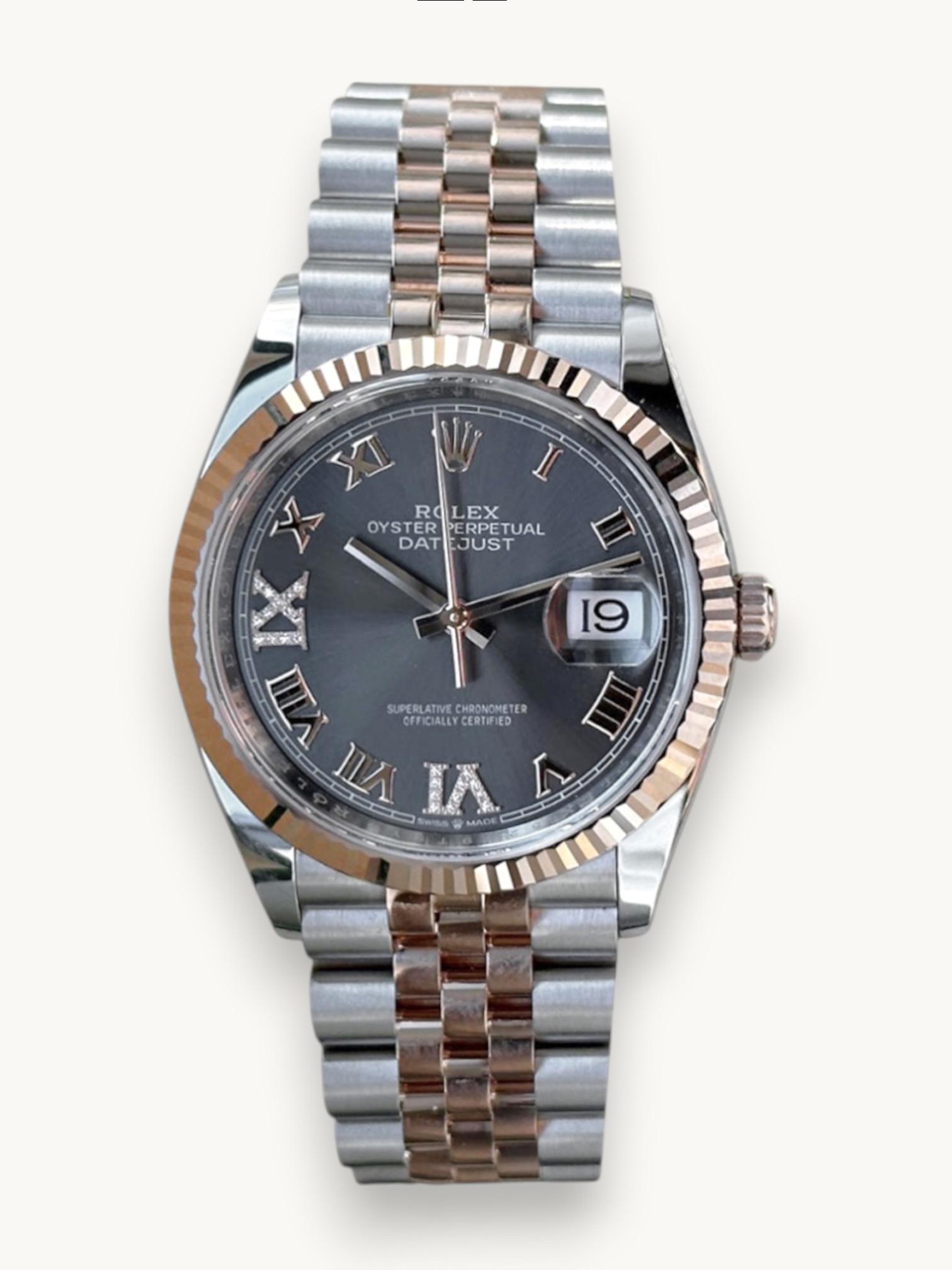Rolex Datejust 36, фото 1