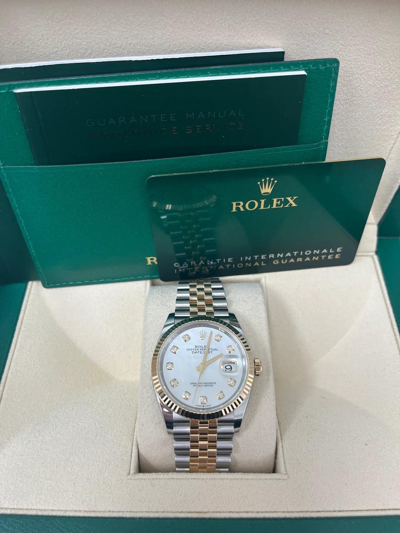 Rolex Datejust 36, фото 2
