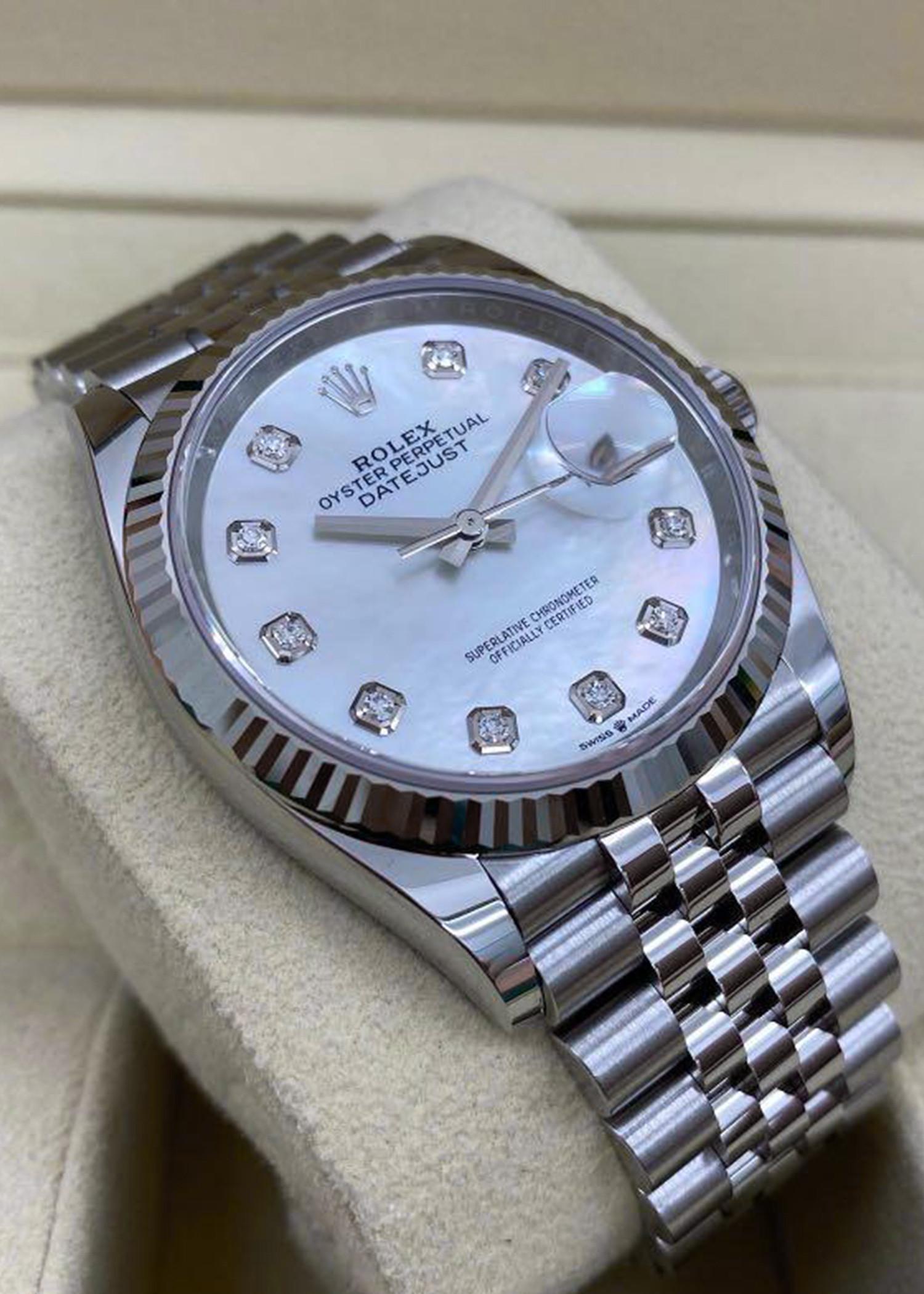 Rolex Datejust 36, фото 2